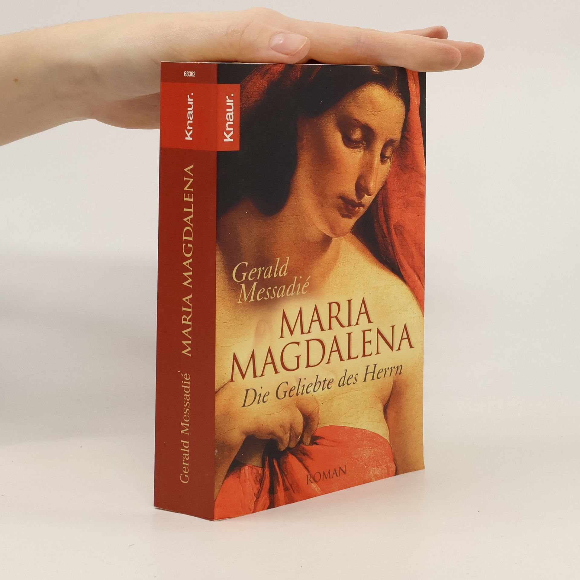 Gerald Messadié Maria Magdalena