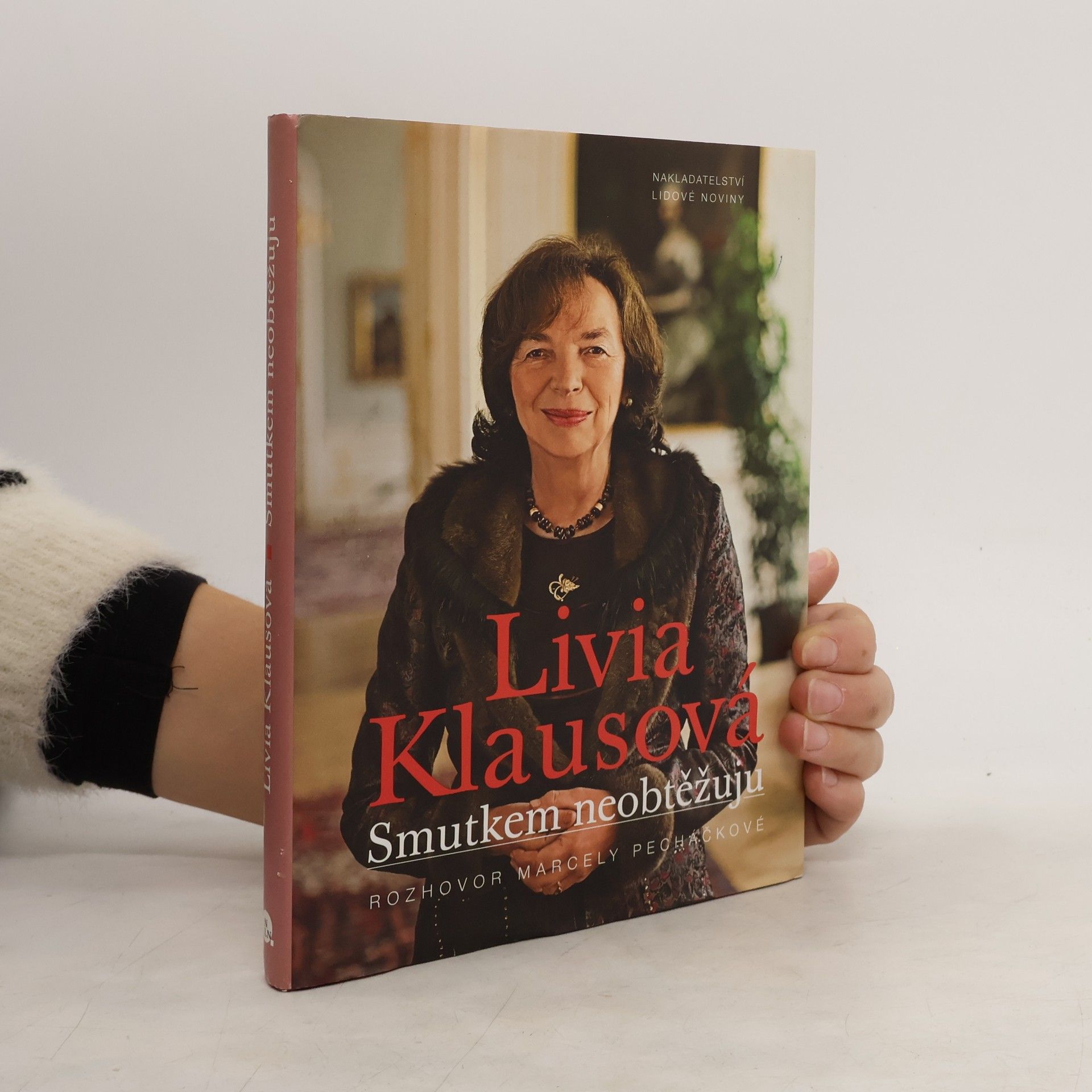 Marcela Pecháčková Smutkem neobtěžuju. Rozhovor Marcely Pecháčkové