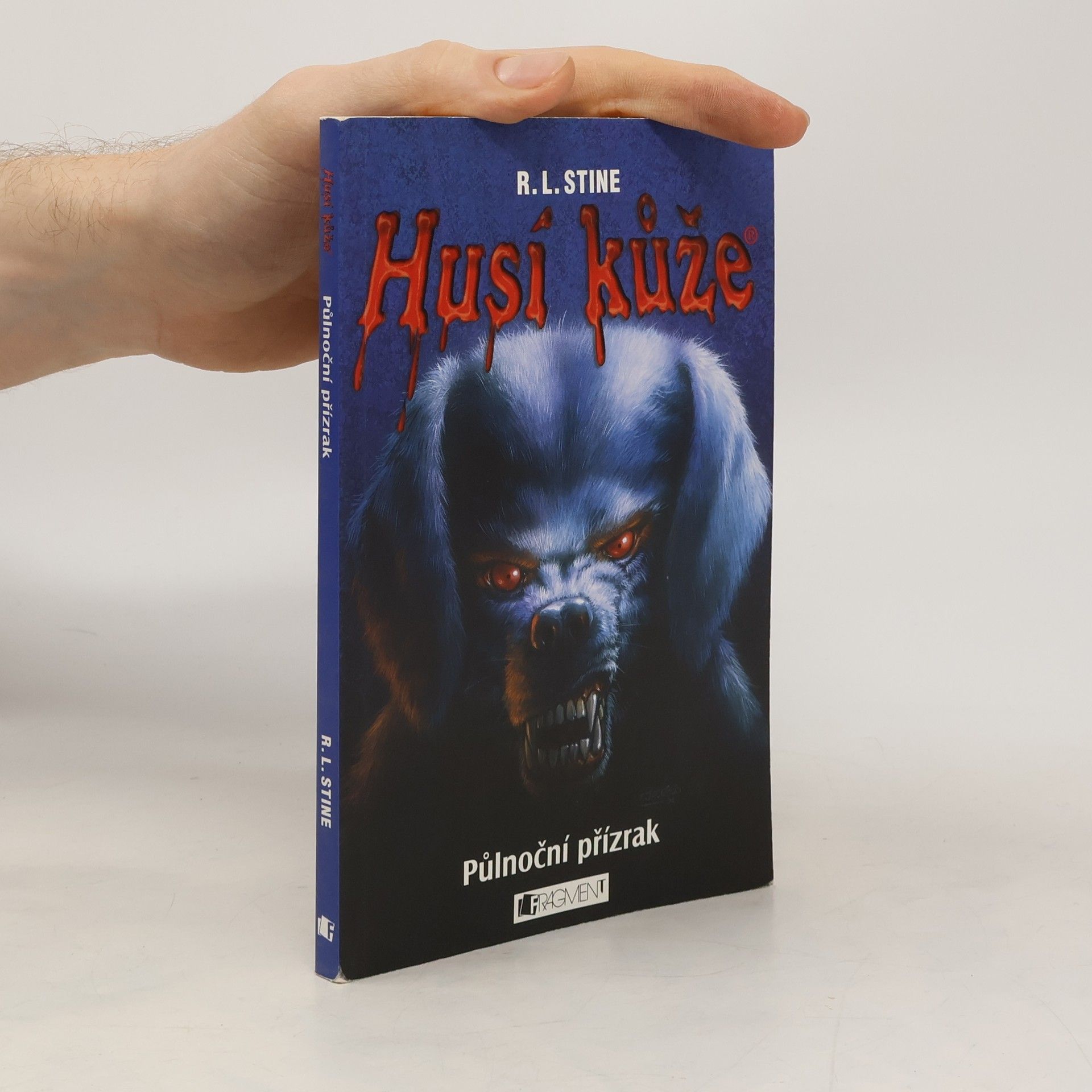 R. L. Stine Husí kůže - Půlnoční přízrak