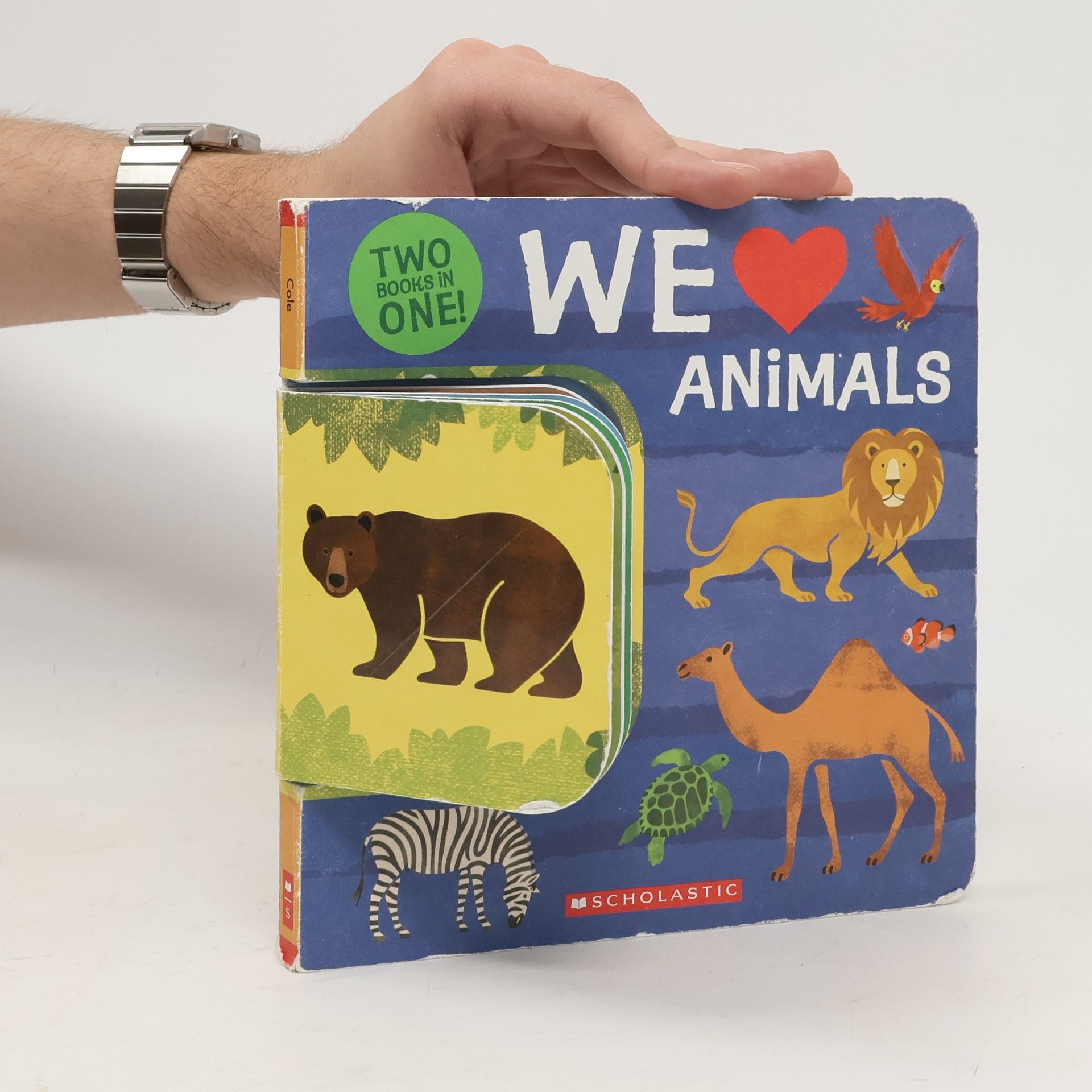 We Love Animals: Two Books in One!