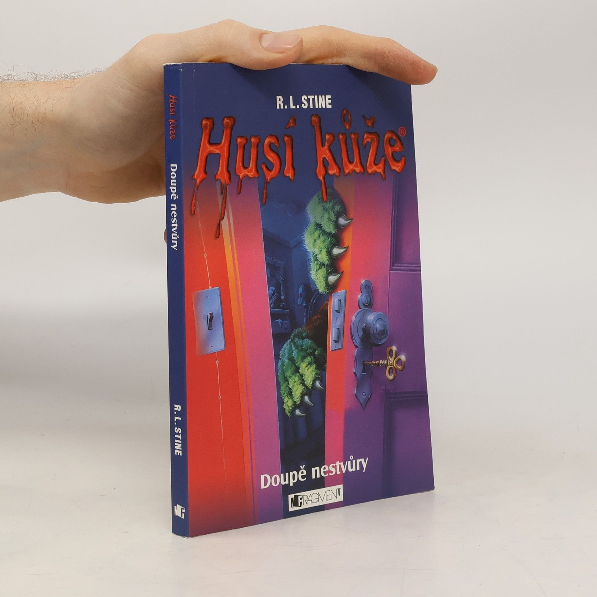 R. L. Stine Doupě nestvůry