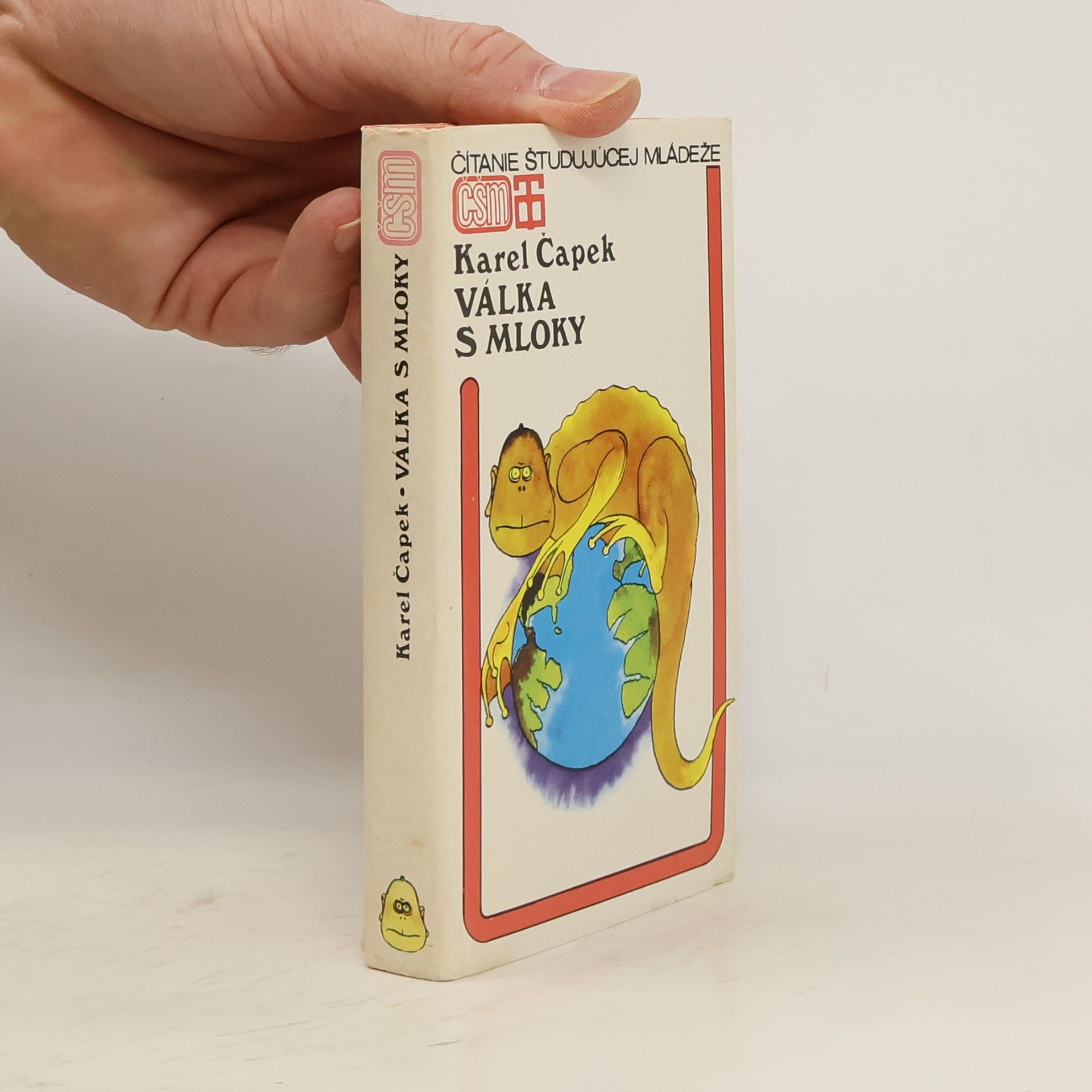 Karel Čapek Válka s mloky