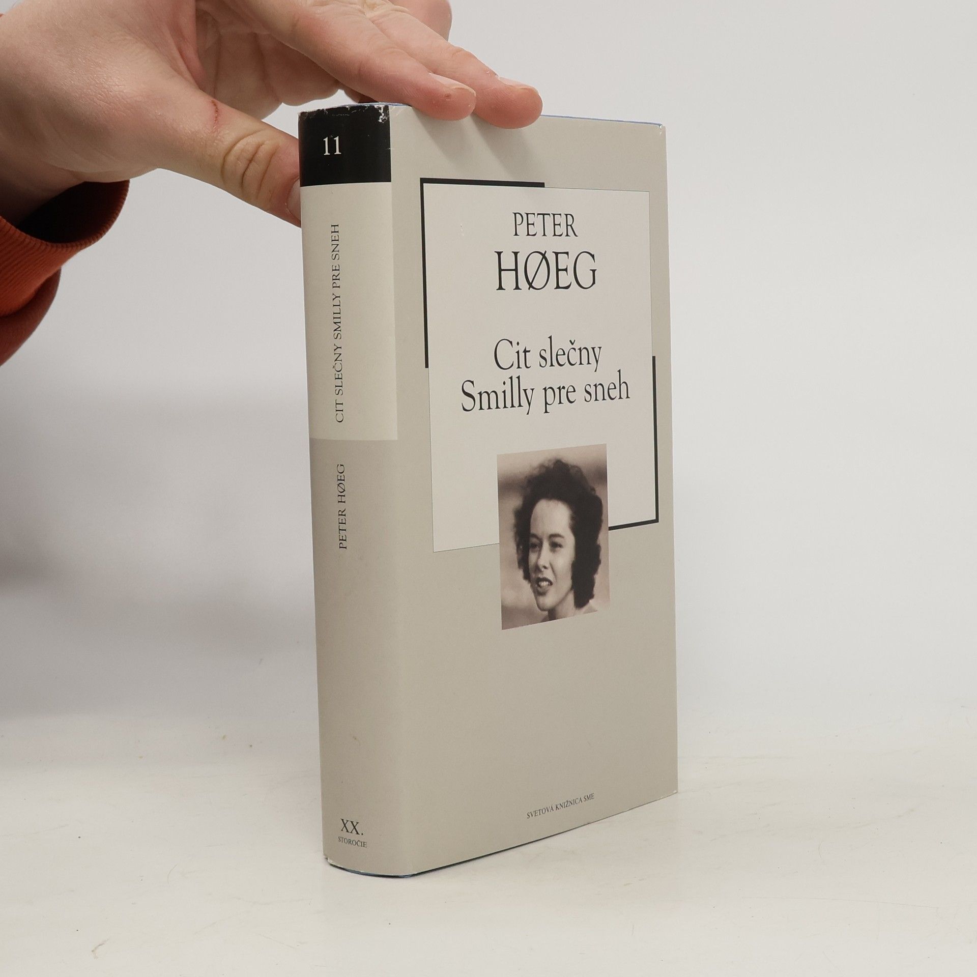 Peter Høeg Cit slečny Smilly pre sneh