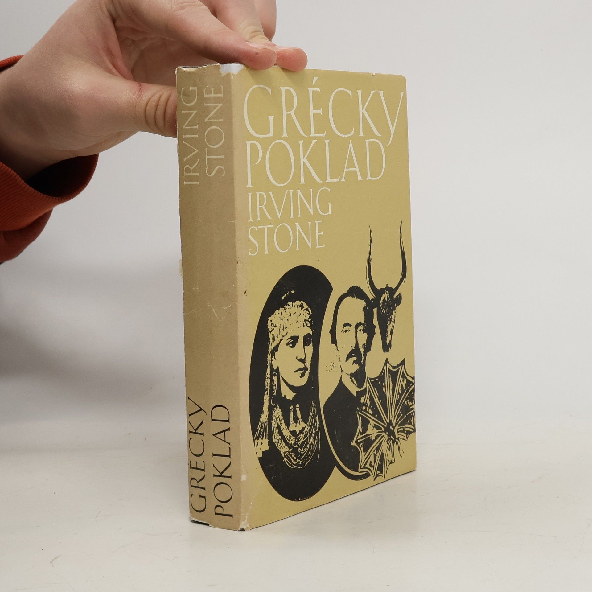 Irving Stone Grécky poklad