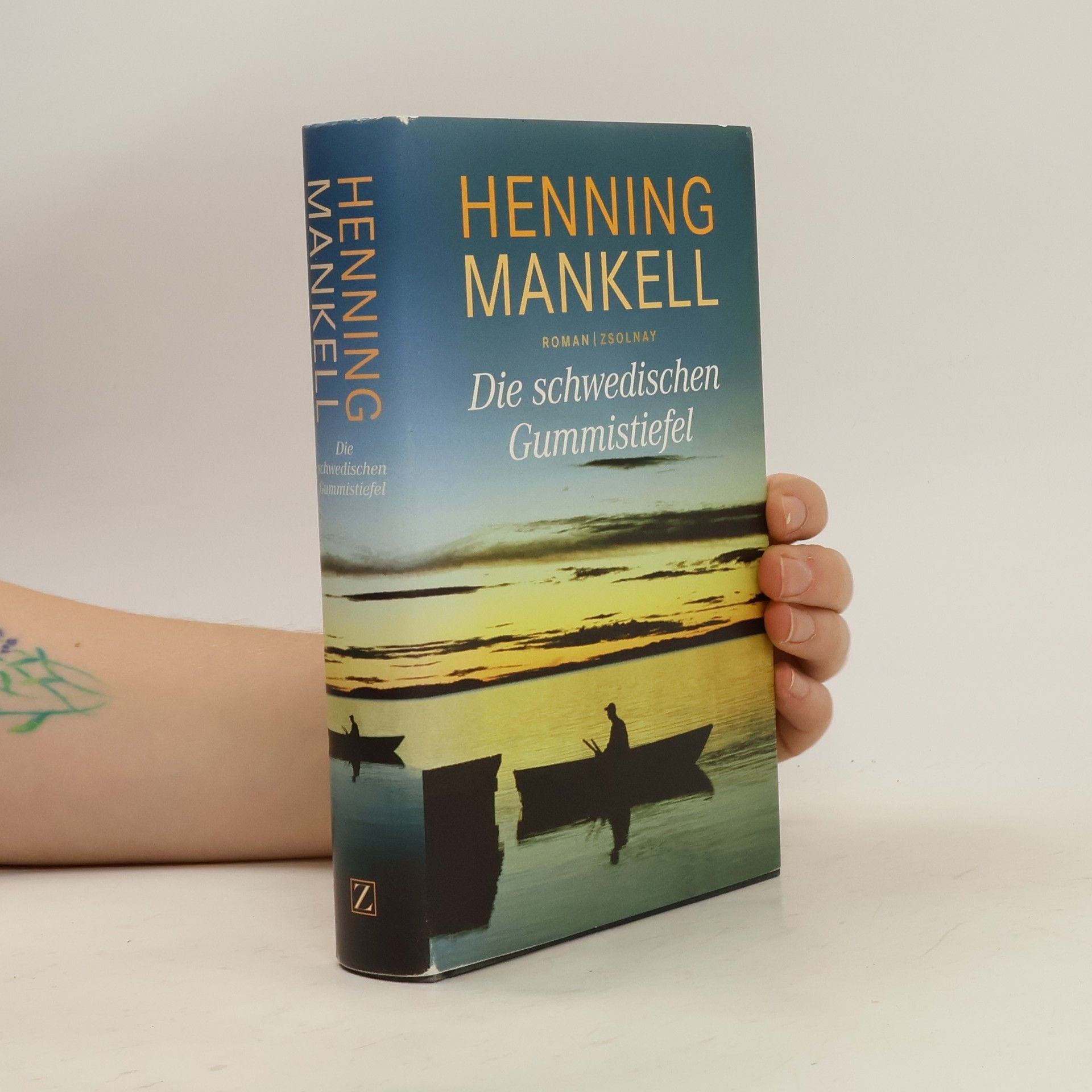 Henning Mankell DIe Schwedischen Gummistiefel