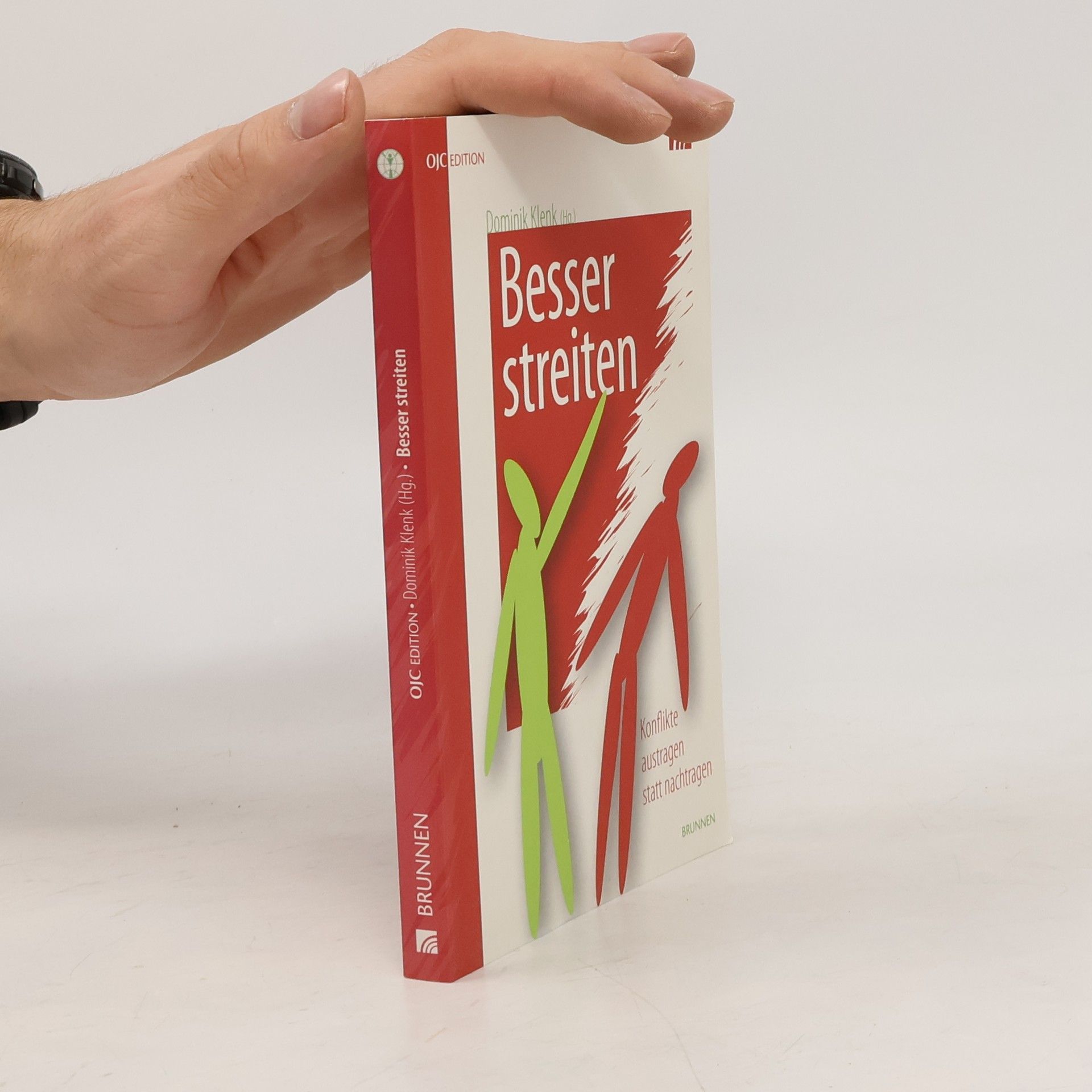 Dominik Klenk Besser streiten