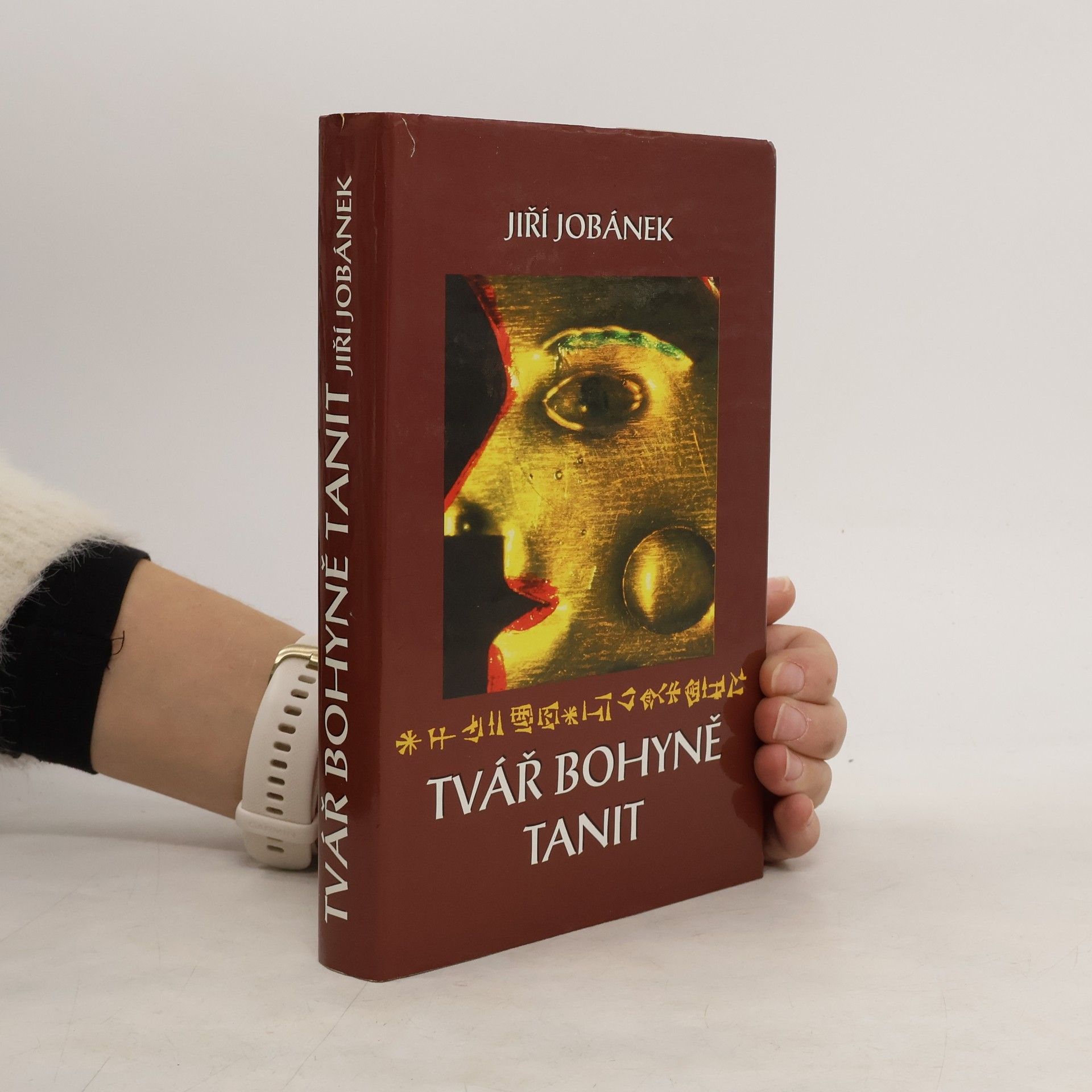 Jiří Jobánek Tvář bohyně Tanit