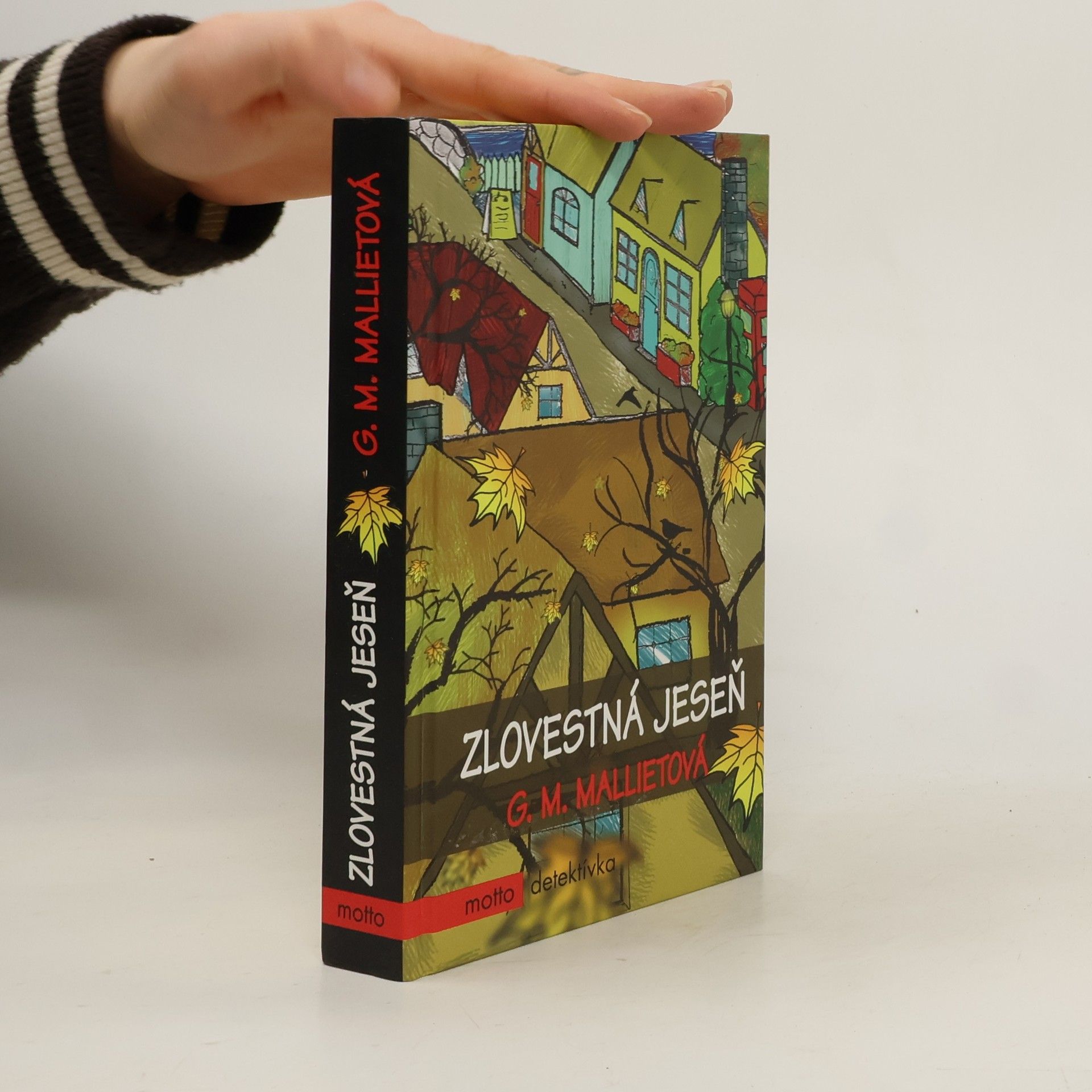 G. M. Malliet Zlovestná jeseň