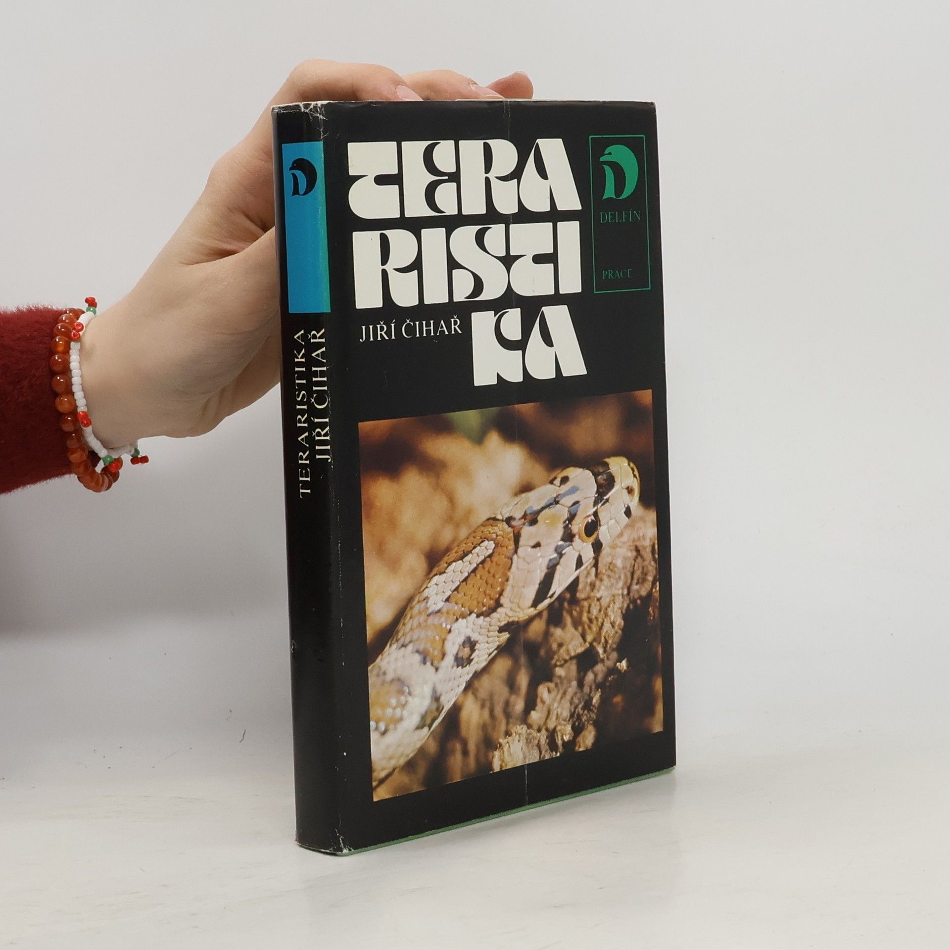 Jiří Čihař Terarista