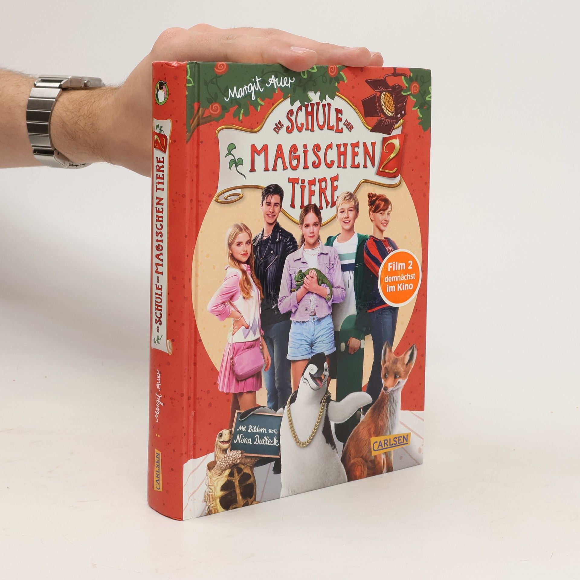 Margit Auer Die Schule der magischen Tiere 2: das Buch zum Film
