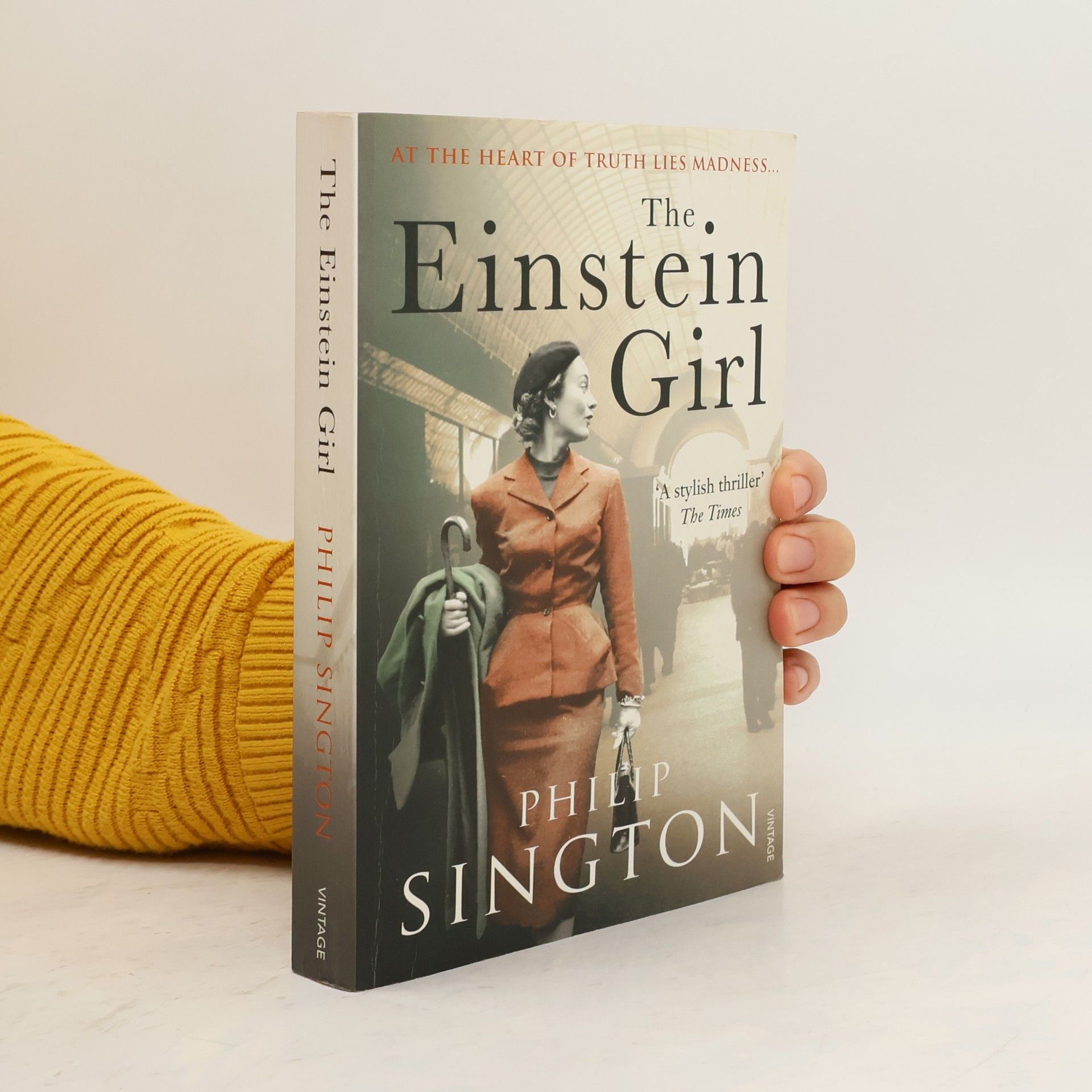 Philip Sington The Einstein girl