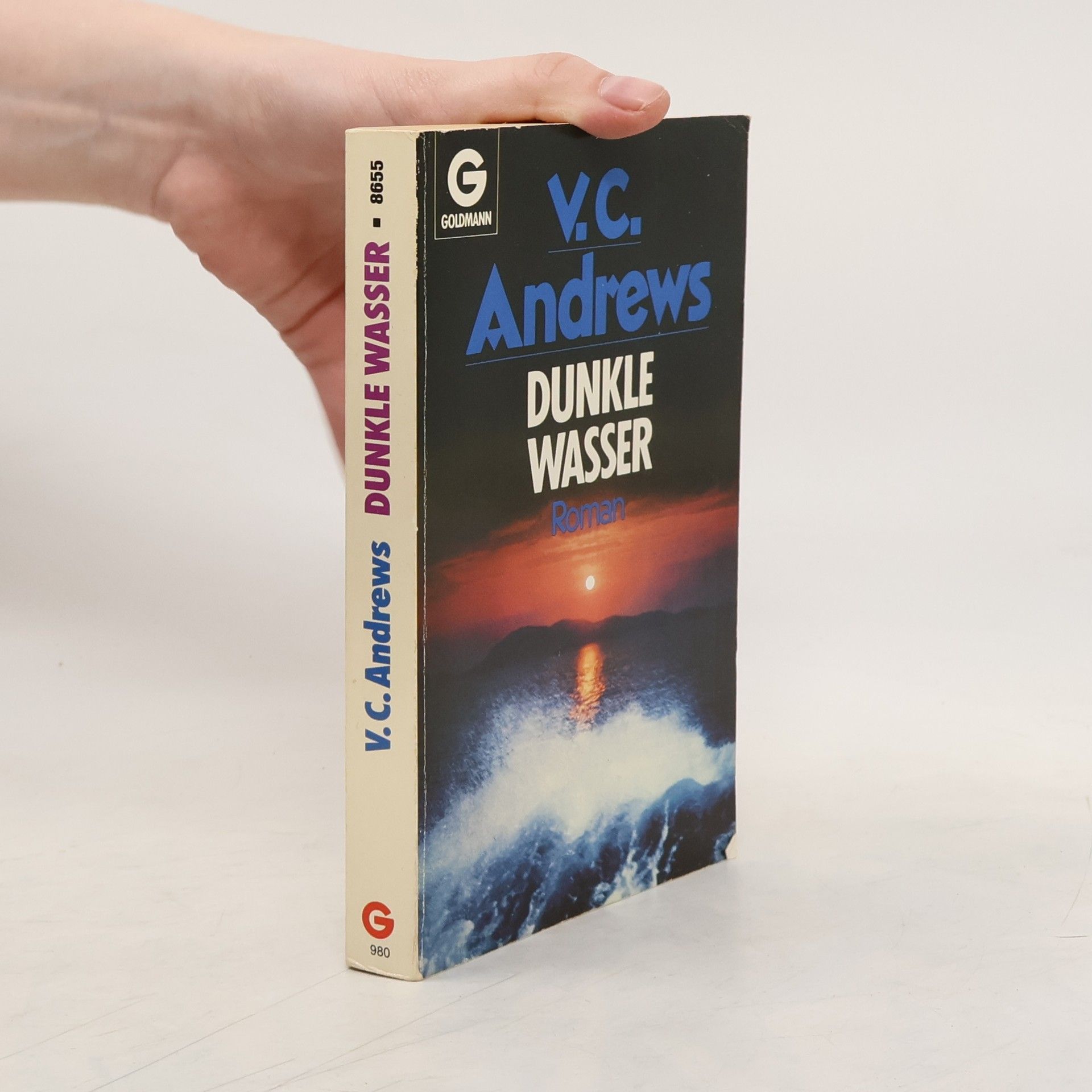 Virginia Cleo Andrews Dunkle Wasser