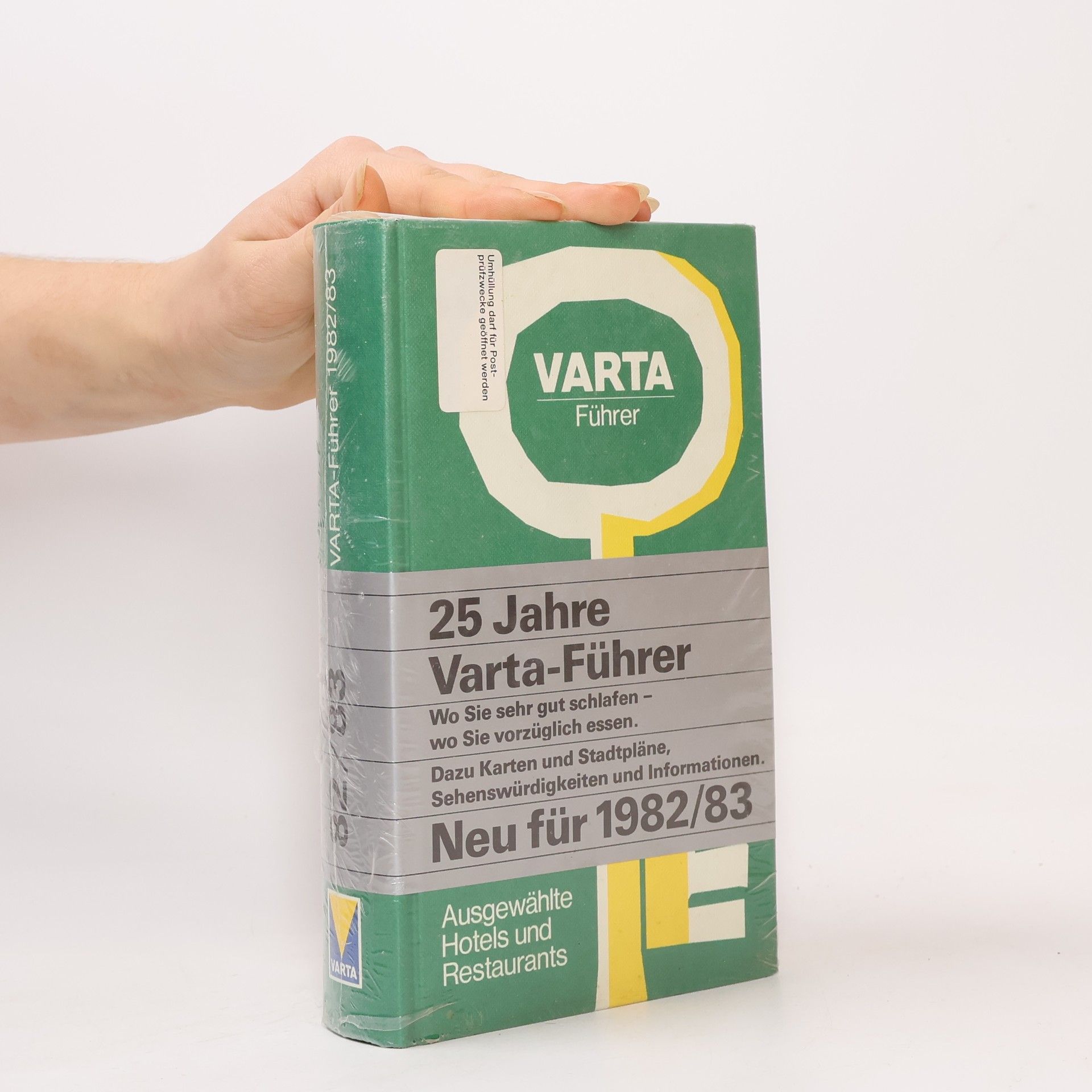 Autorenkollektiv 25 Jahre Varta-Führer