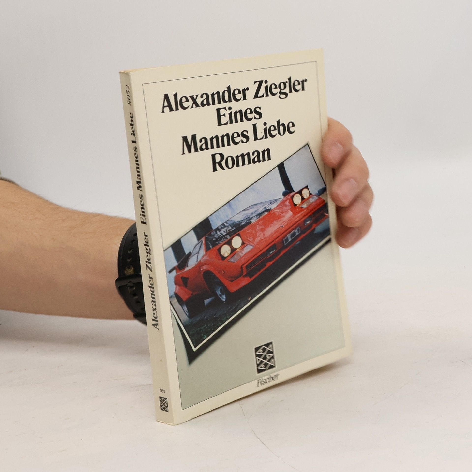 Alexander Ziegler Eines Mannes Liebe