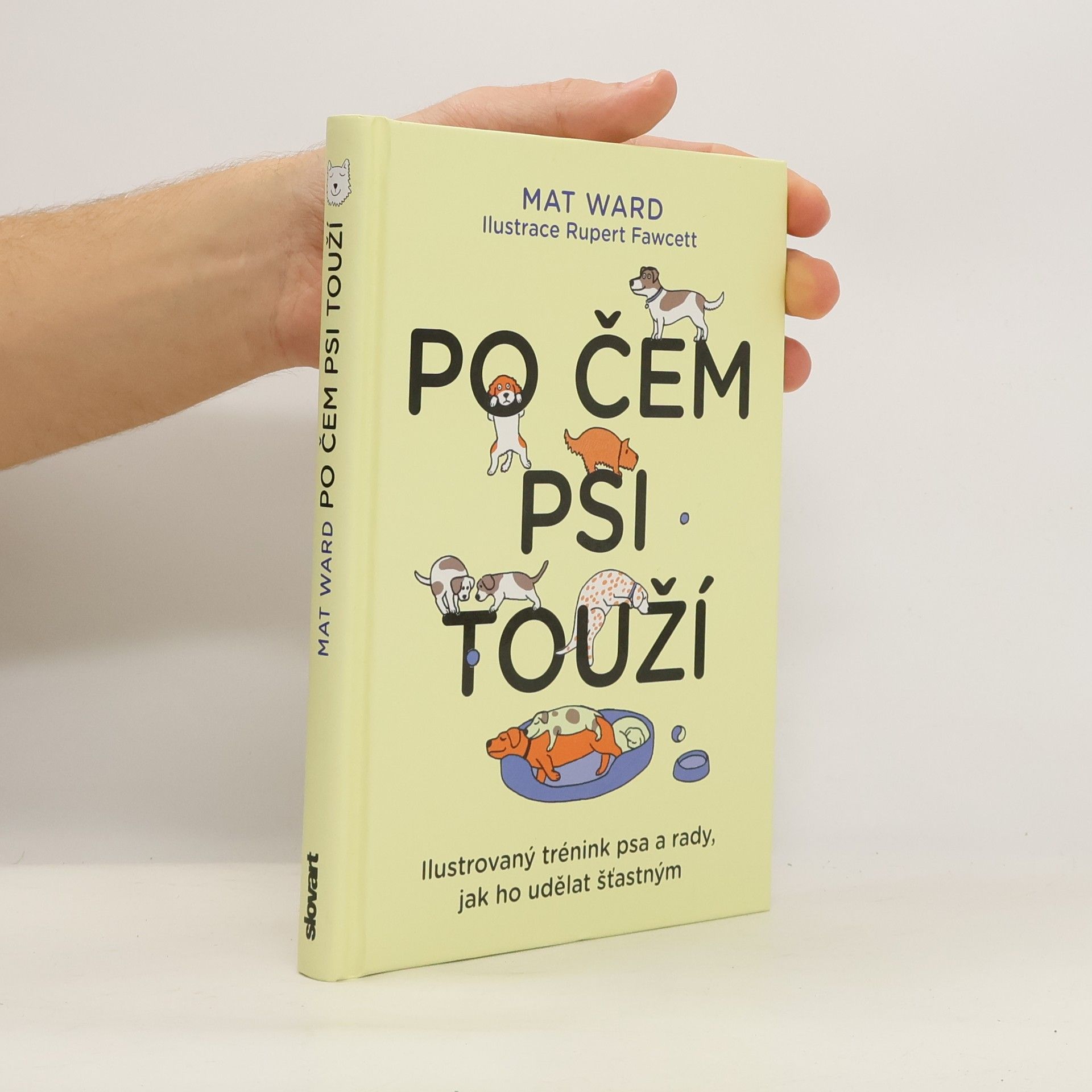 Mat Ward Po čem psi touží