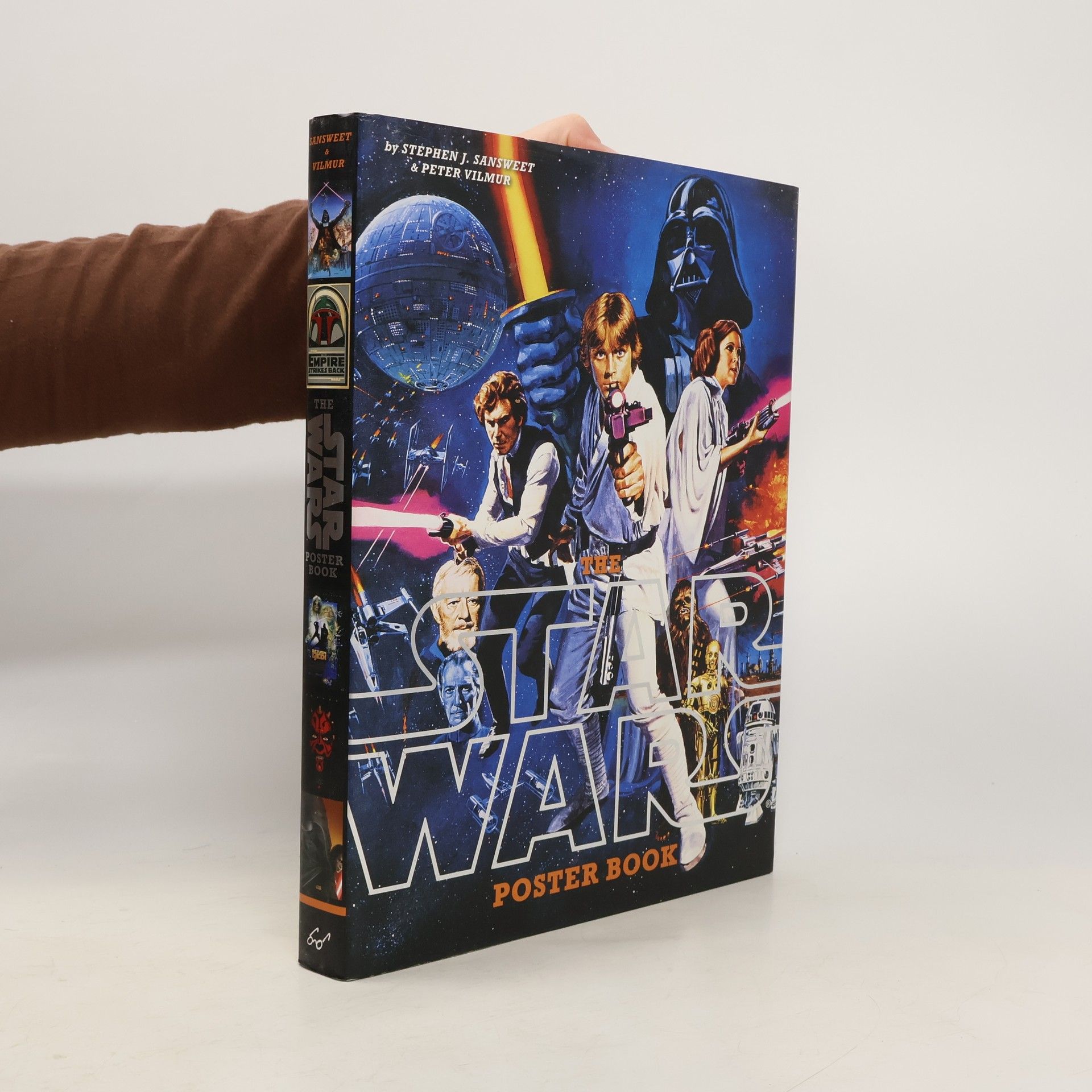 Stephen J. Sansweet The Star Wars Poster Book