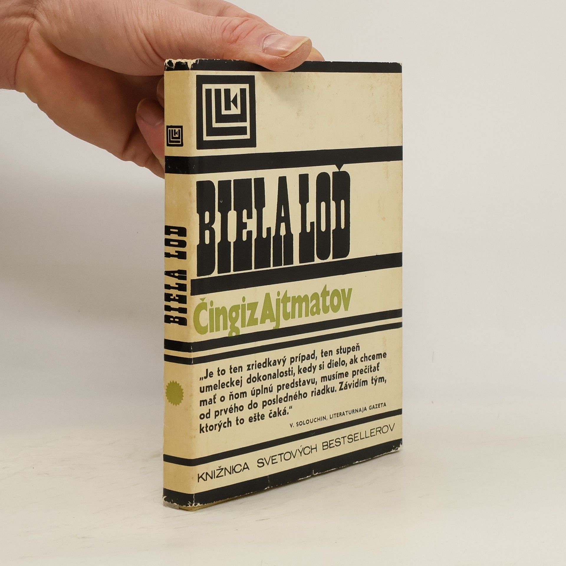 Tschingis Aitmatow Biela loď