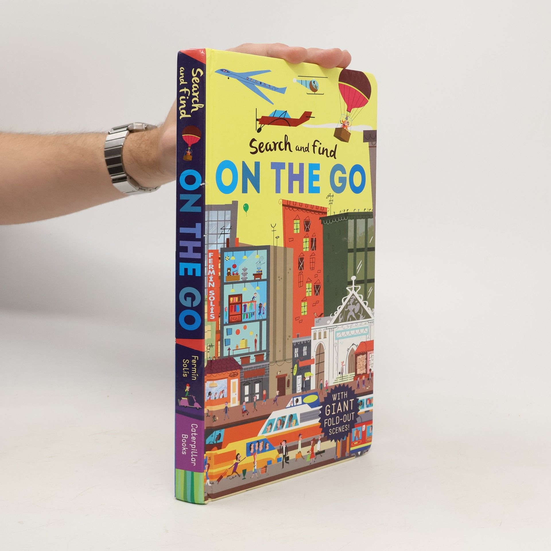 Fermín Sólis Search and Find On the Go