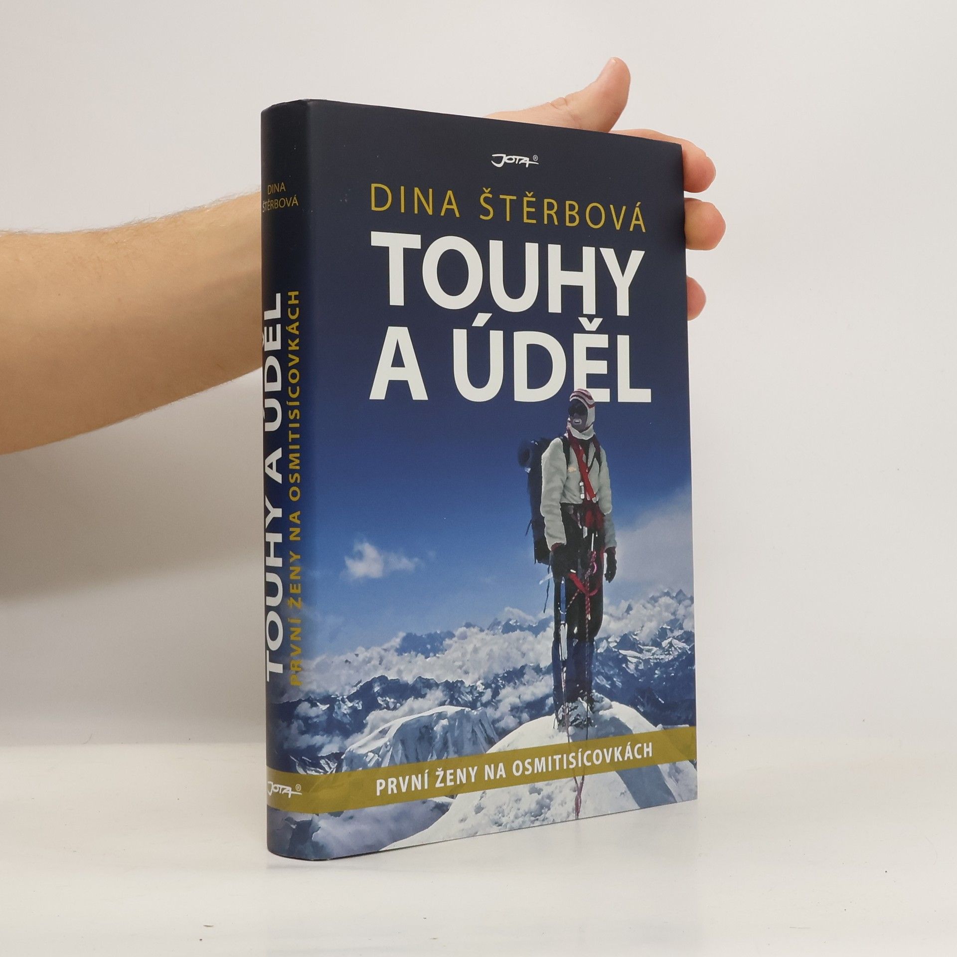 Dina Štěrbová Touhy a úděl