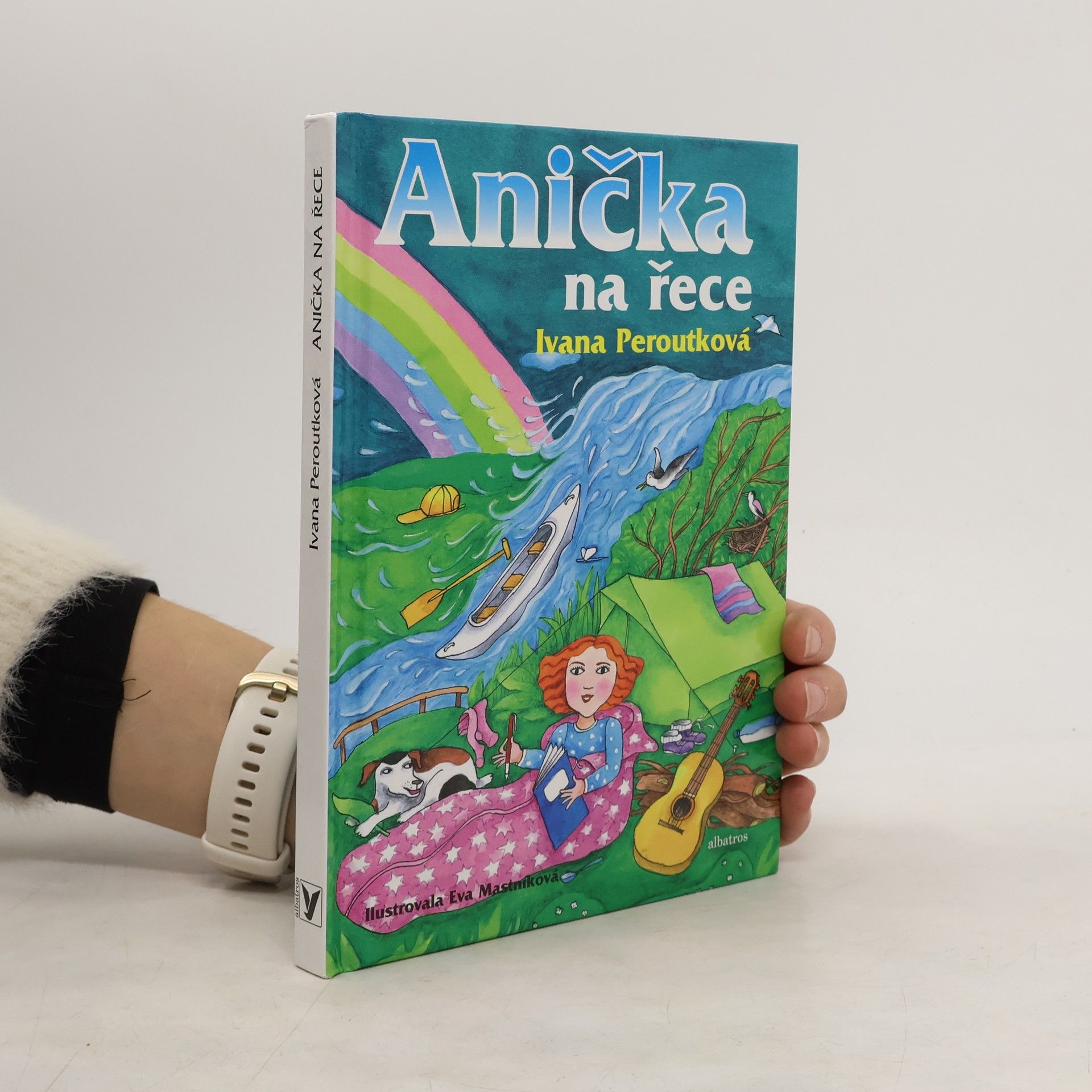 Peroutková Ivana Anička na řece