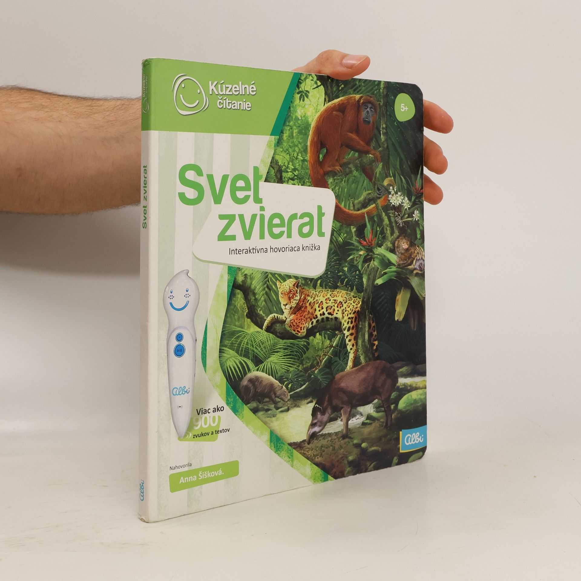 Various authors Svet zvierat : interaktívna hovoriaca knižka