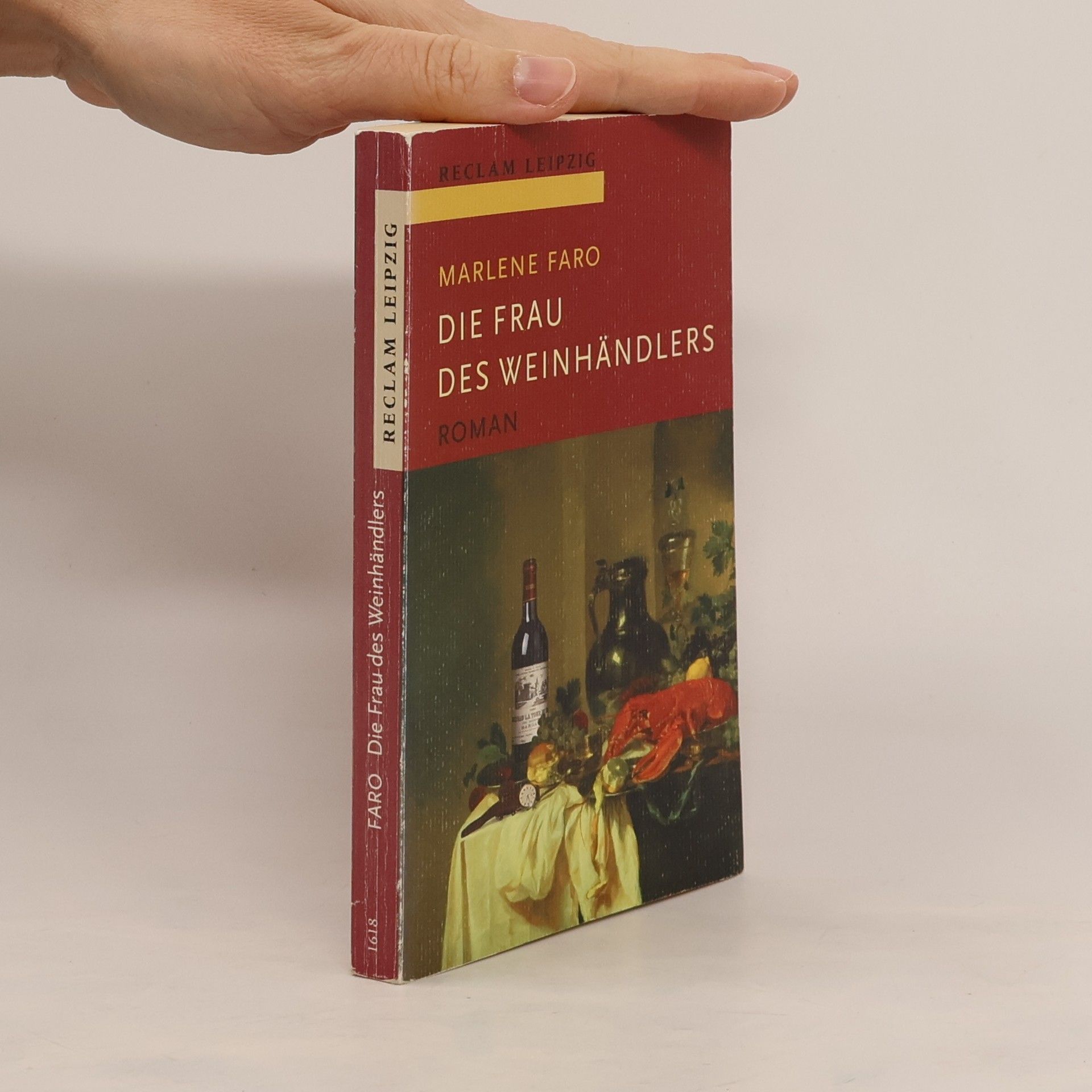 Marlene Faro Die Frau des Weinhändlers