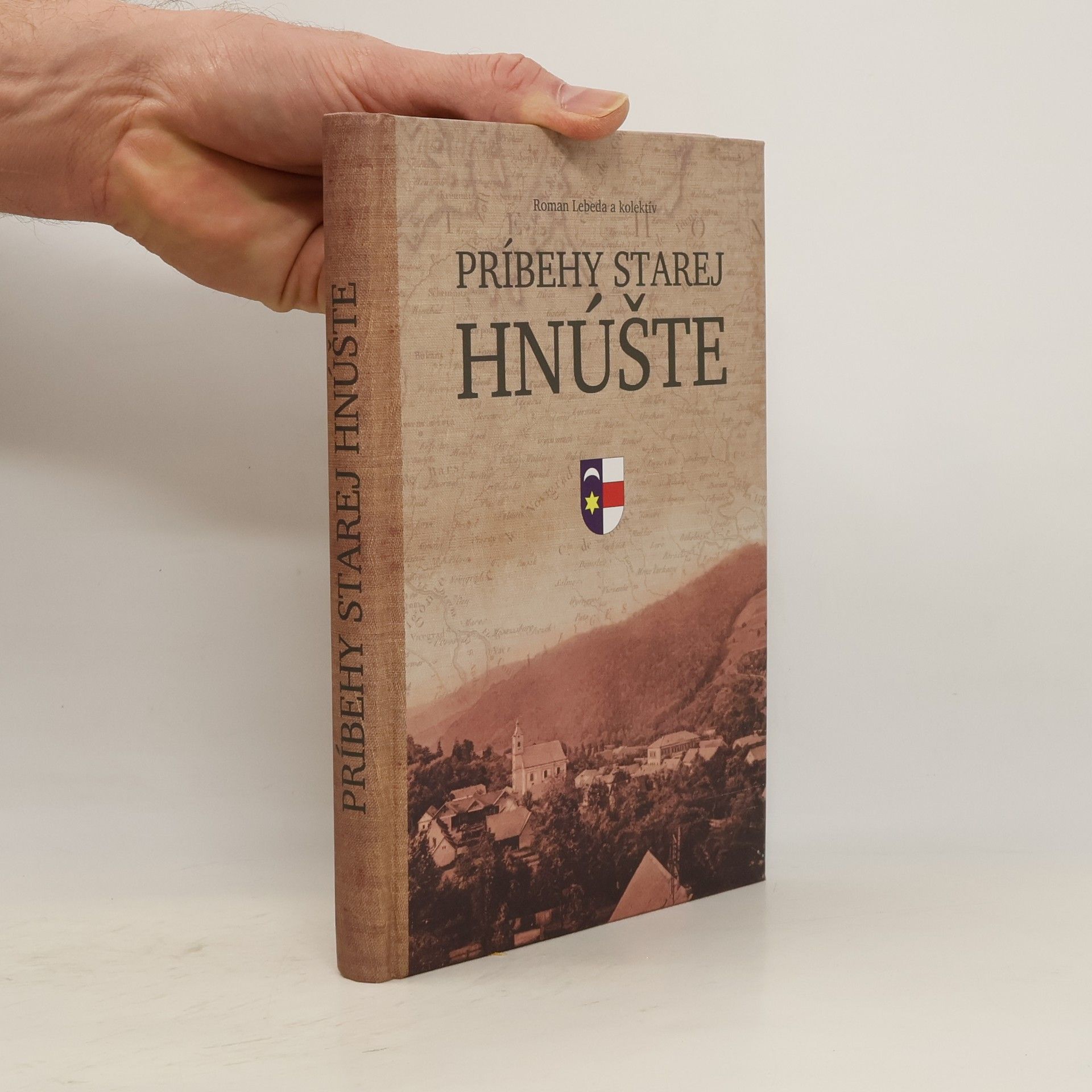 Roman Lebeda Príbehy starej Hnúšte