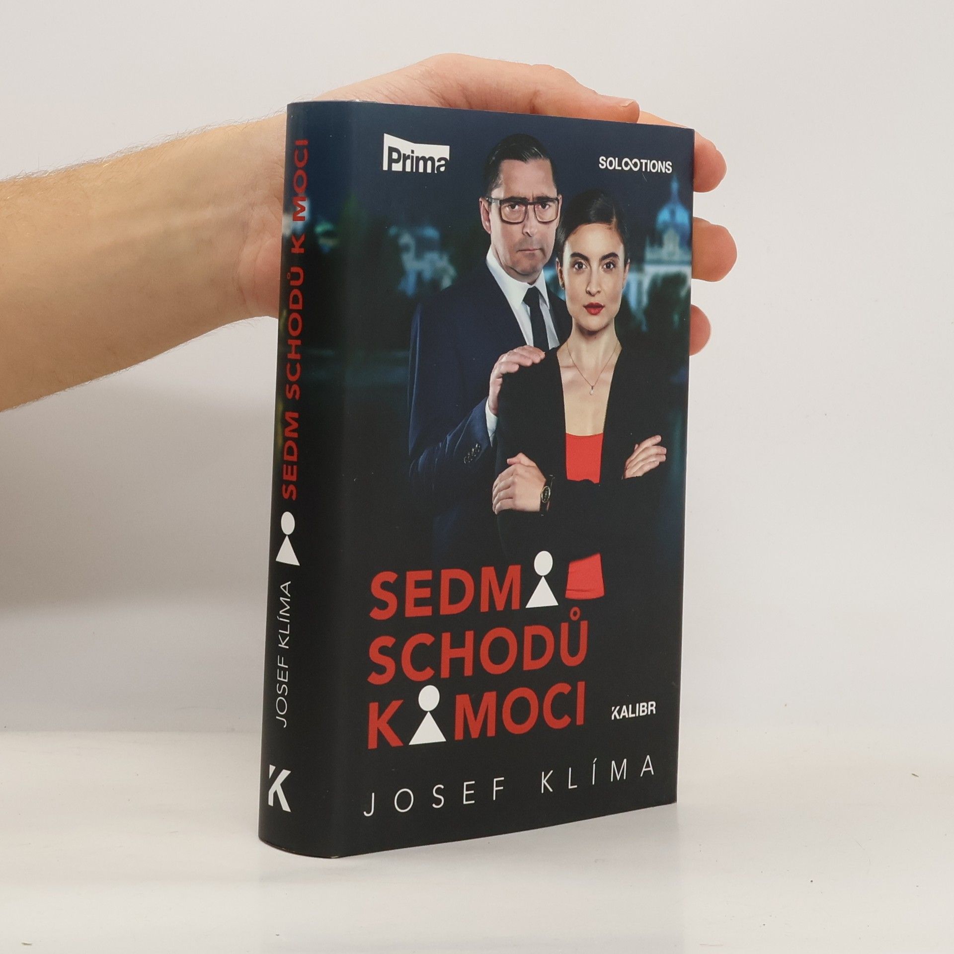 Josef Klíma Sedm schodů k moci