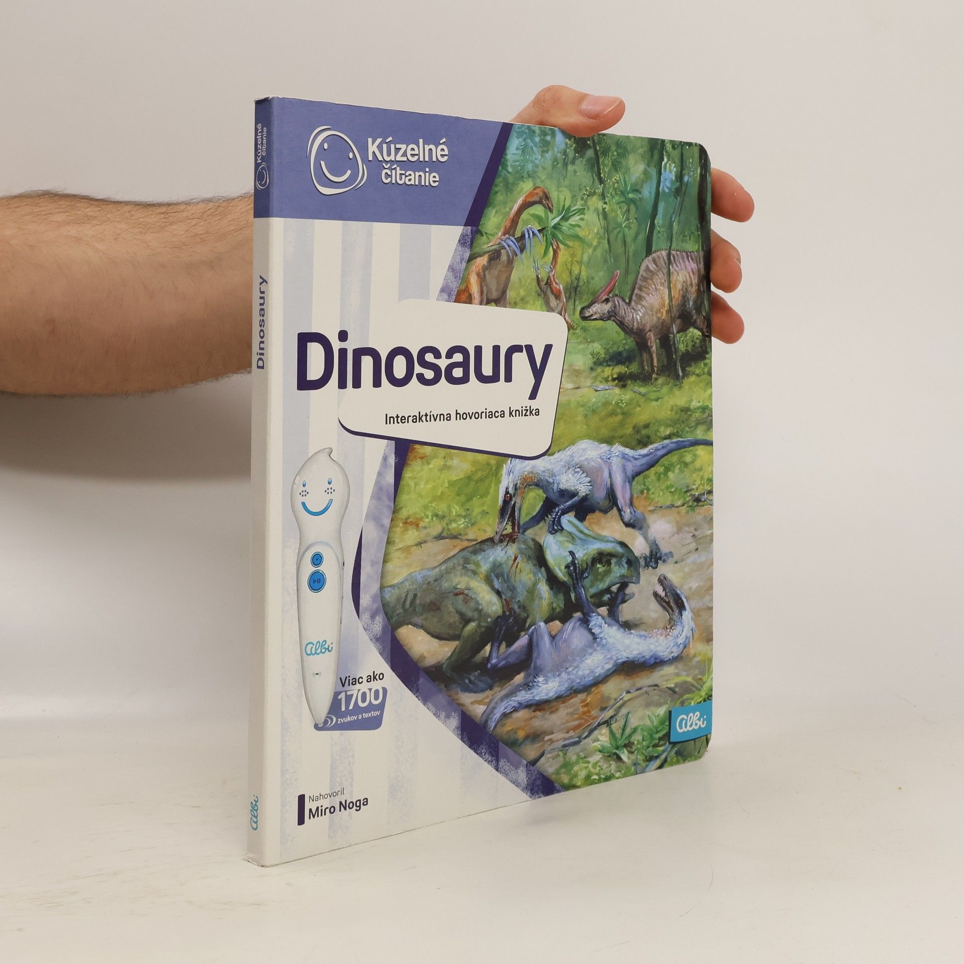 Štěpán Rak Kúzelné čítanie - Dinosaury