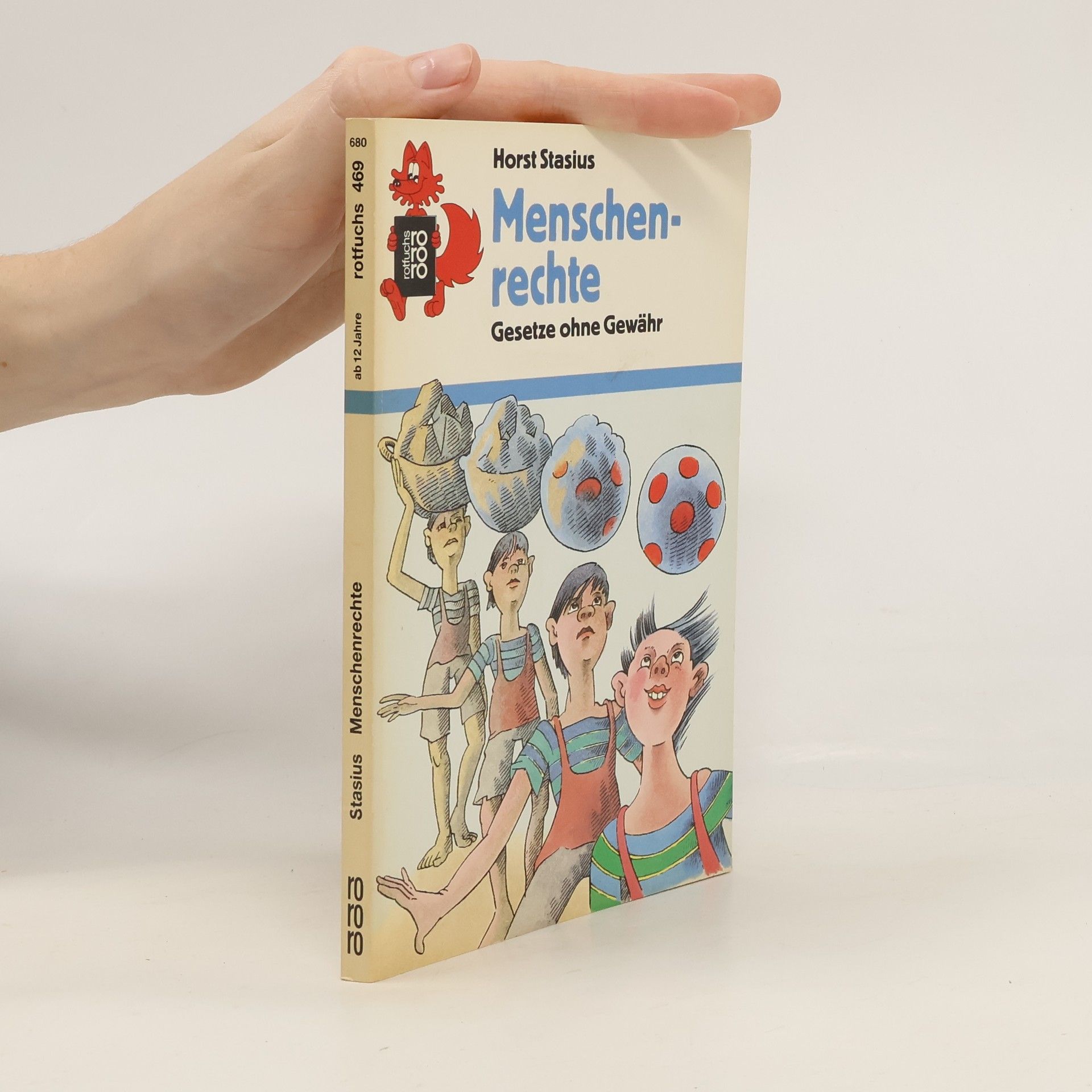 Horst Stasius Menschenrechte