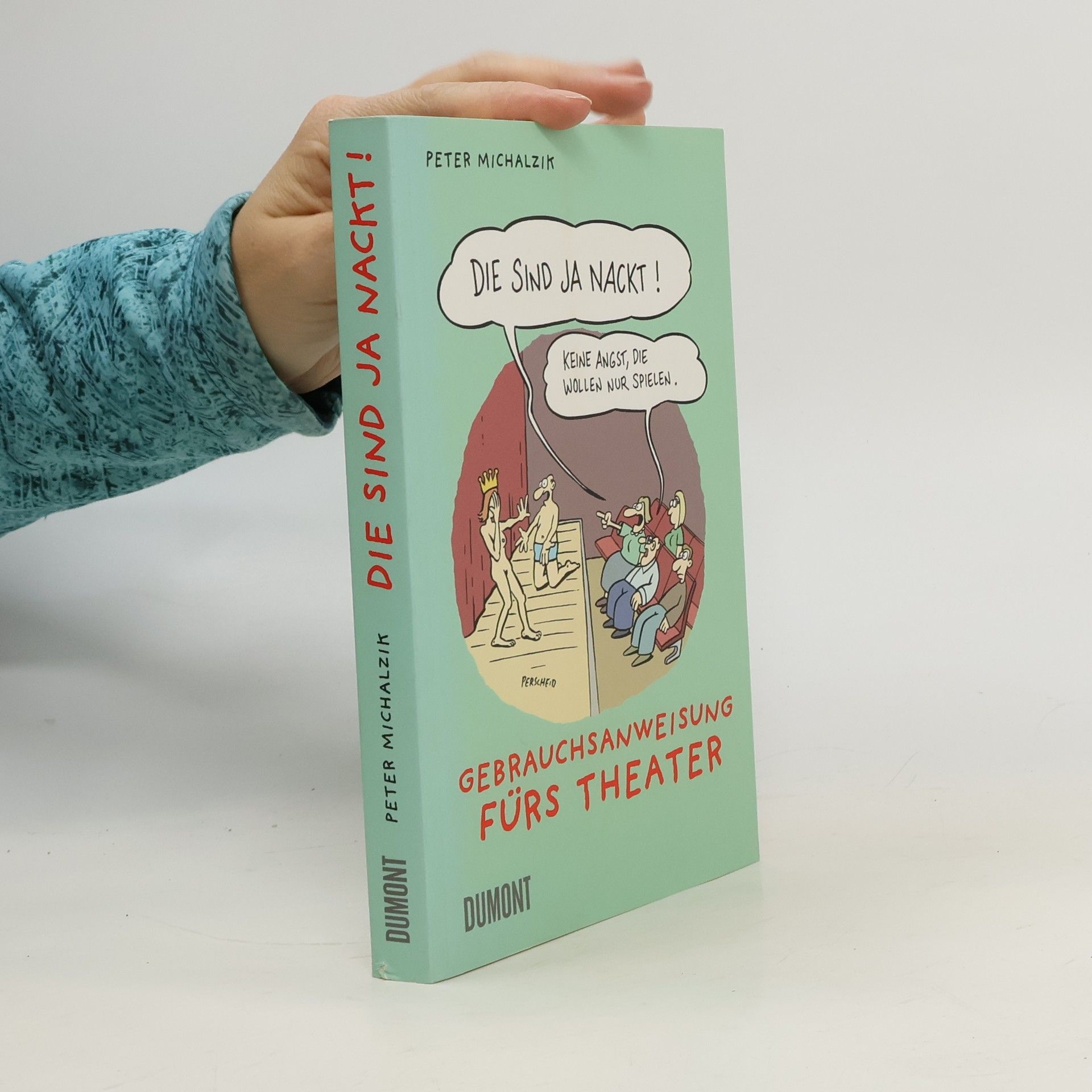 Die sind ja nackt! Keine Angst, die wollen nur spielen