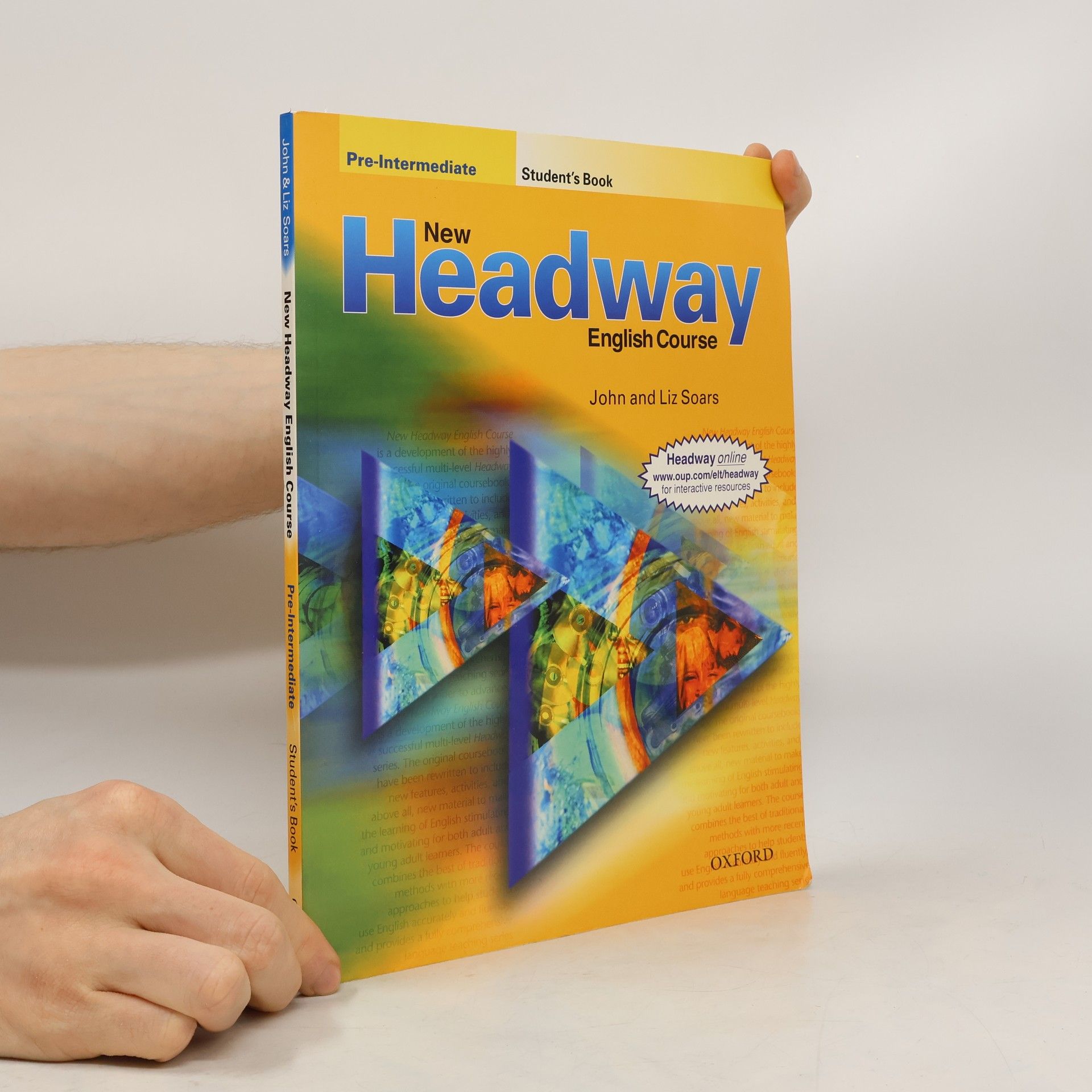 Headway English Course Pre-Intermediate. Student´s book