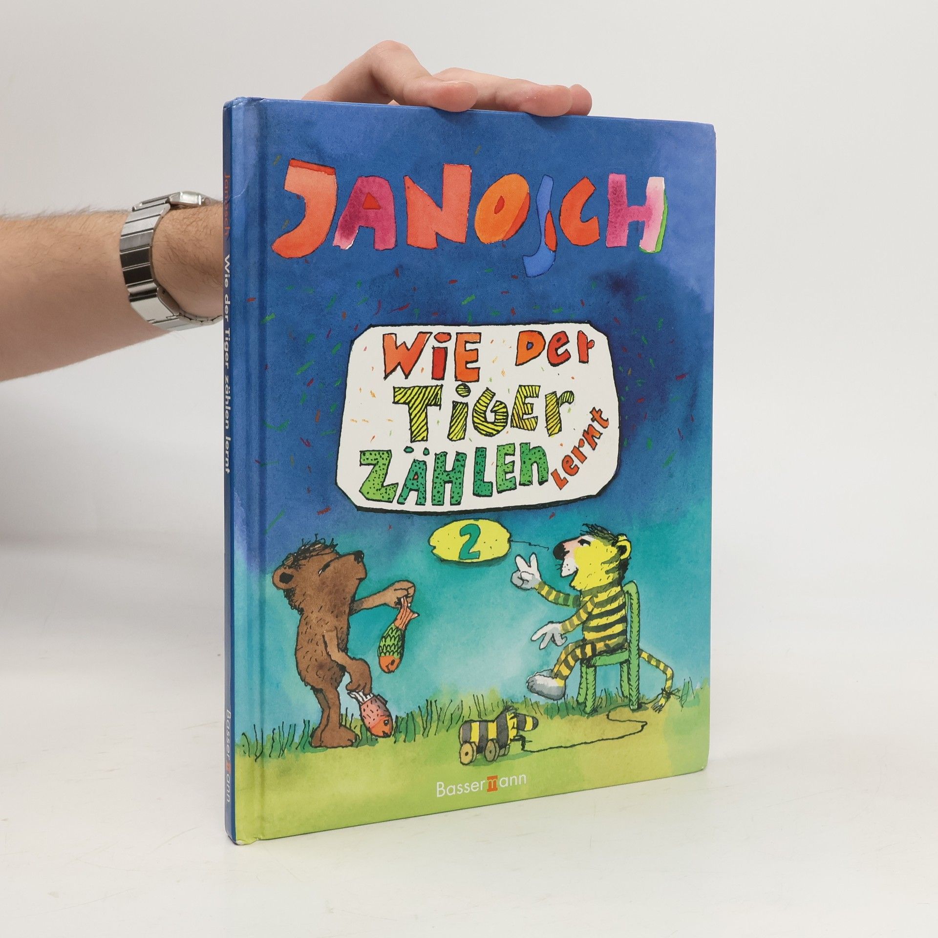 Janosch Wie der Tiger zählen lernt