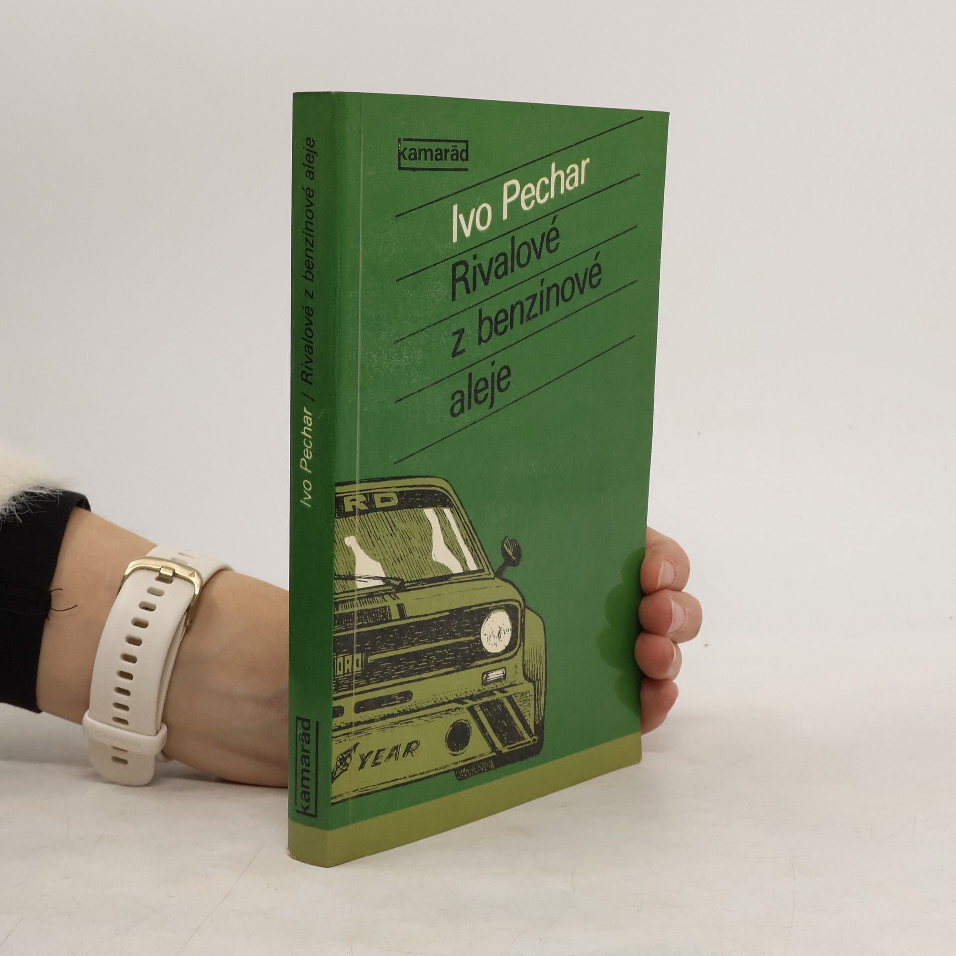 Ivo Pechar Rivalové z benzinové aleje