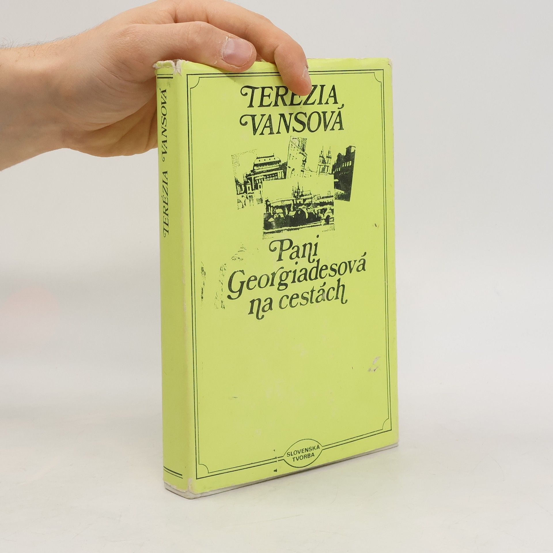 Terézia Vansová Pani Georgiadesová na cestách