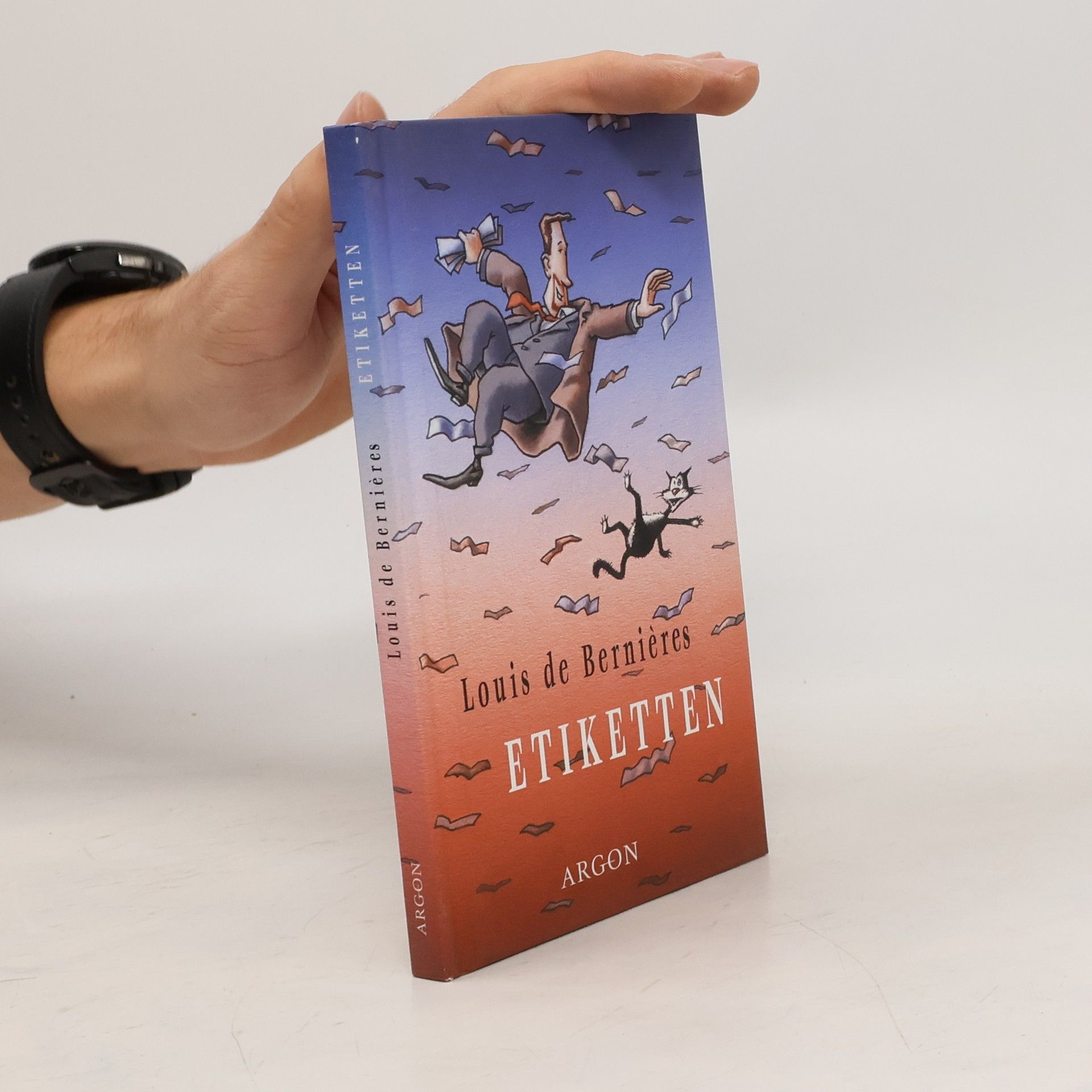 Louis de Bernieres Etiketten