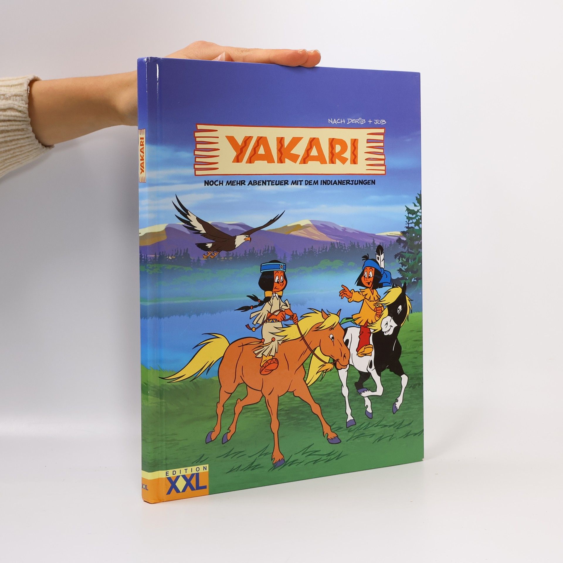 Derib Yakari - noch mehr Abenteuer mit dem Indianerjungen