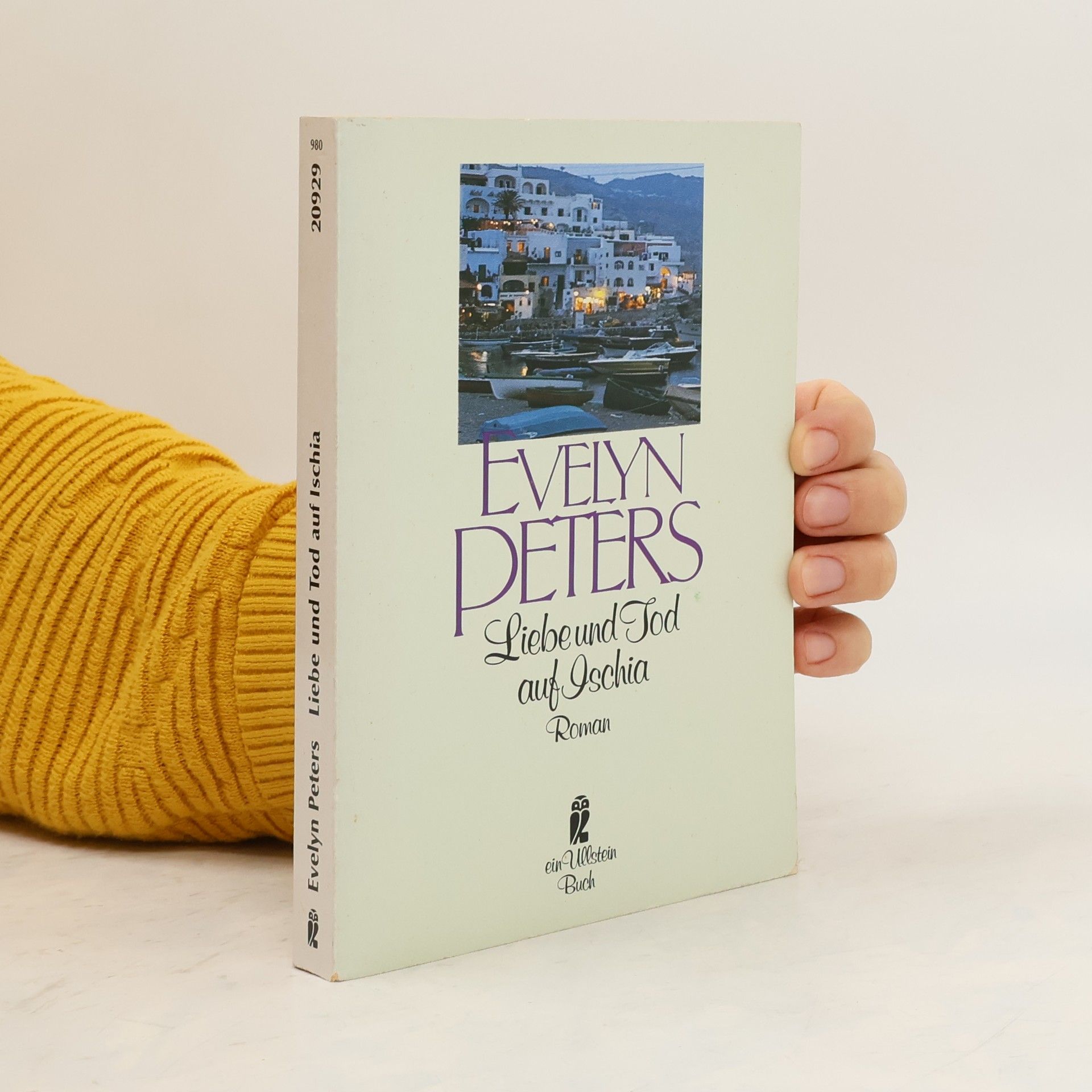Evelyn Peters Liebe und Tod auf Ischia. Roman.