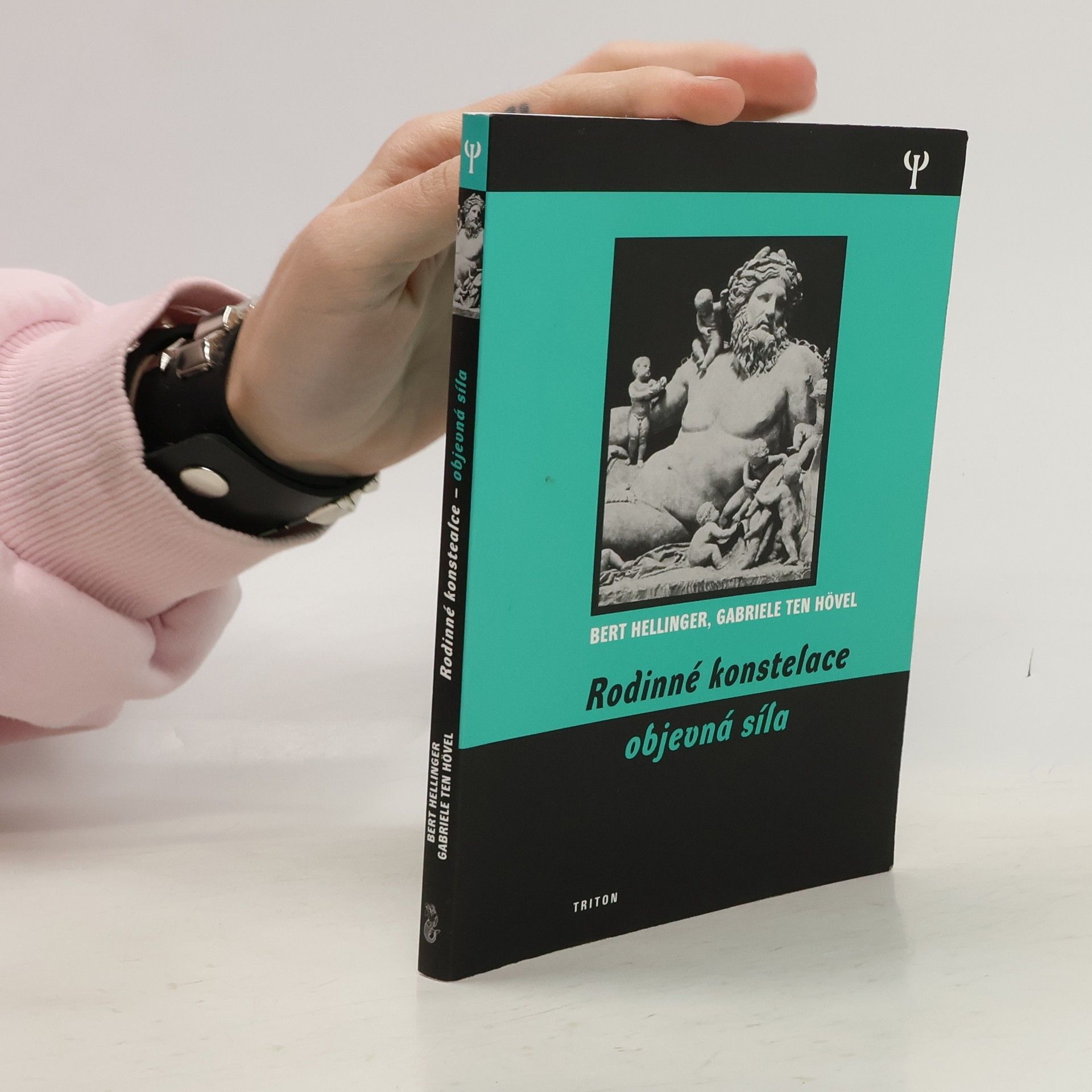 Bert Hellinger Rodinné konstelace. Objevná síla