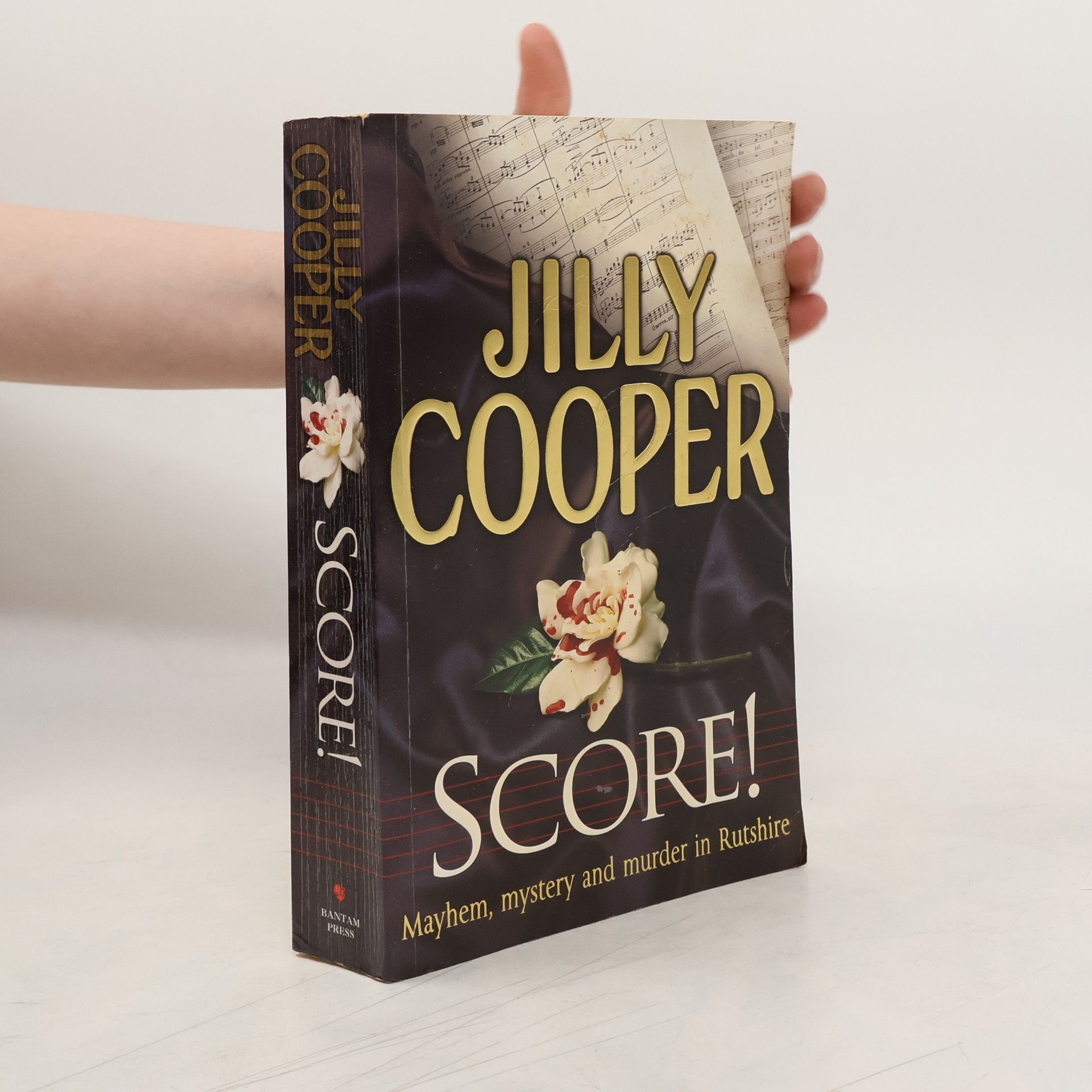 Jilly Cooper Score!