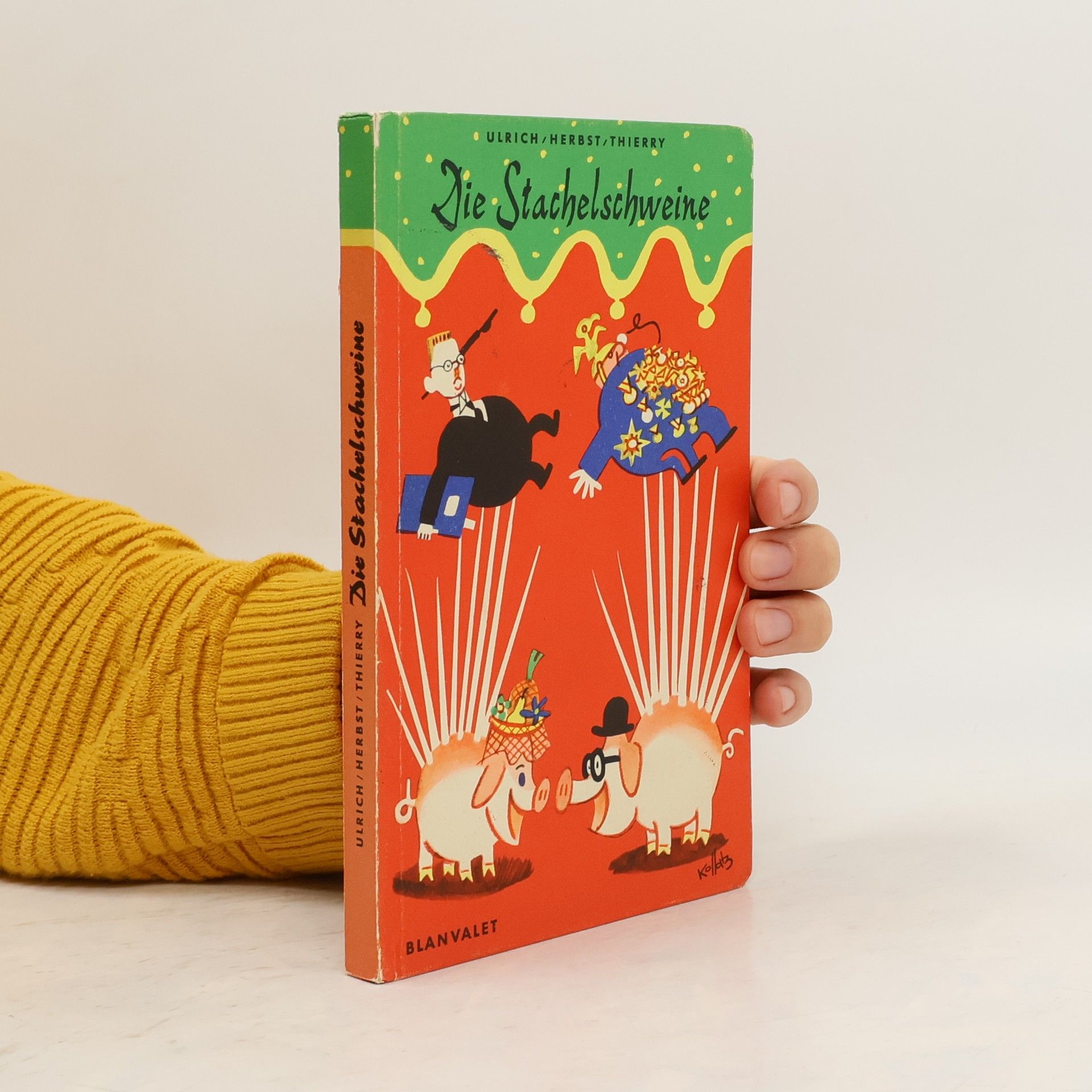 Rolf Ulrich Die Stachelschweine