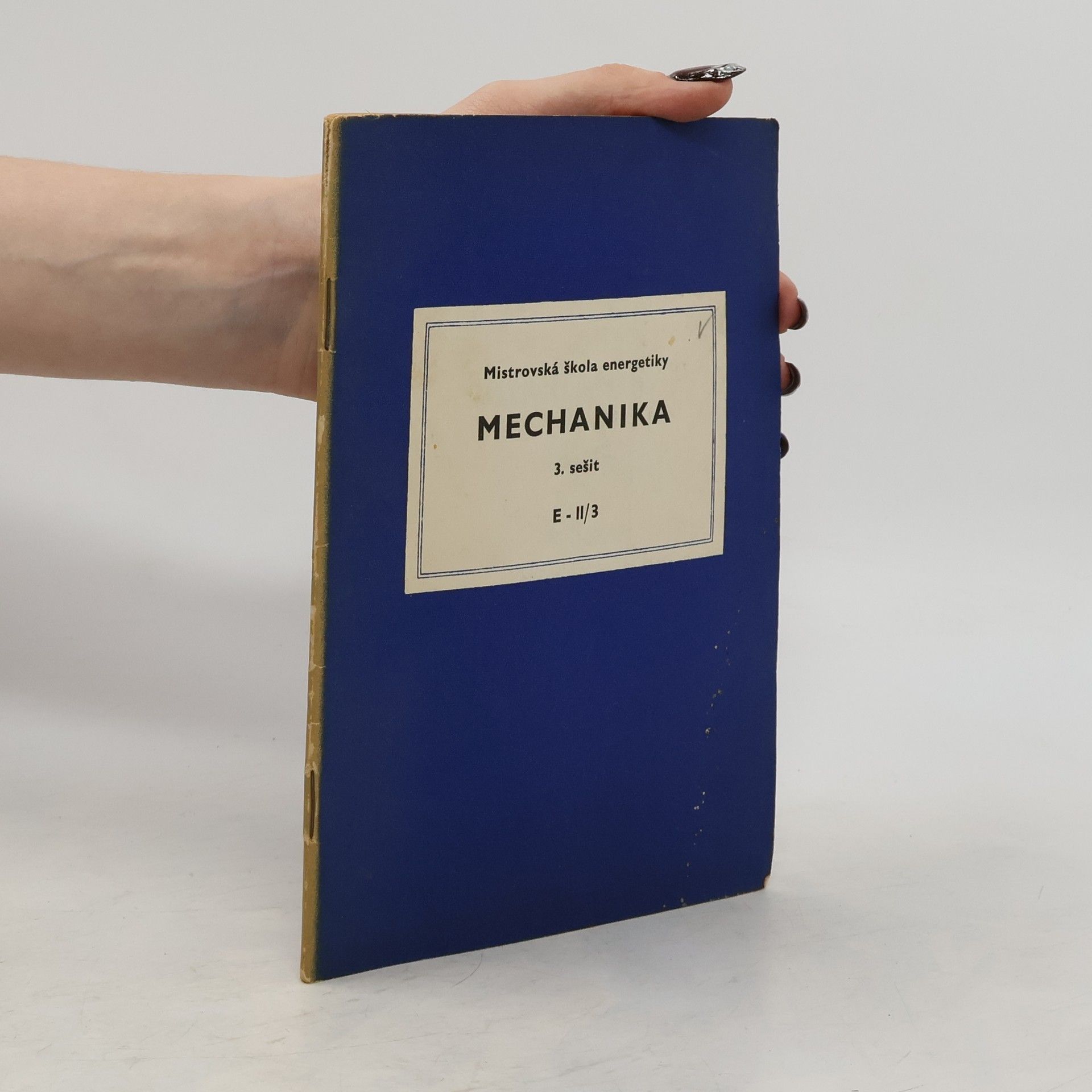 Vlastimil Jirásek Mechanika 3. sešit