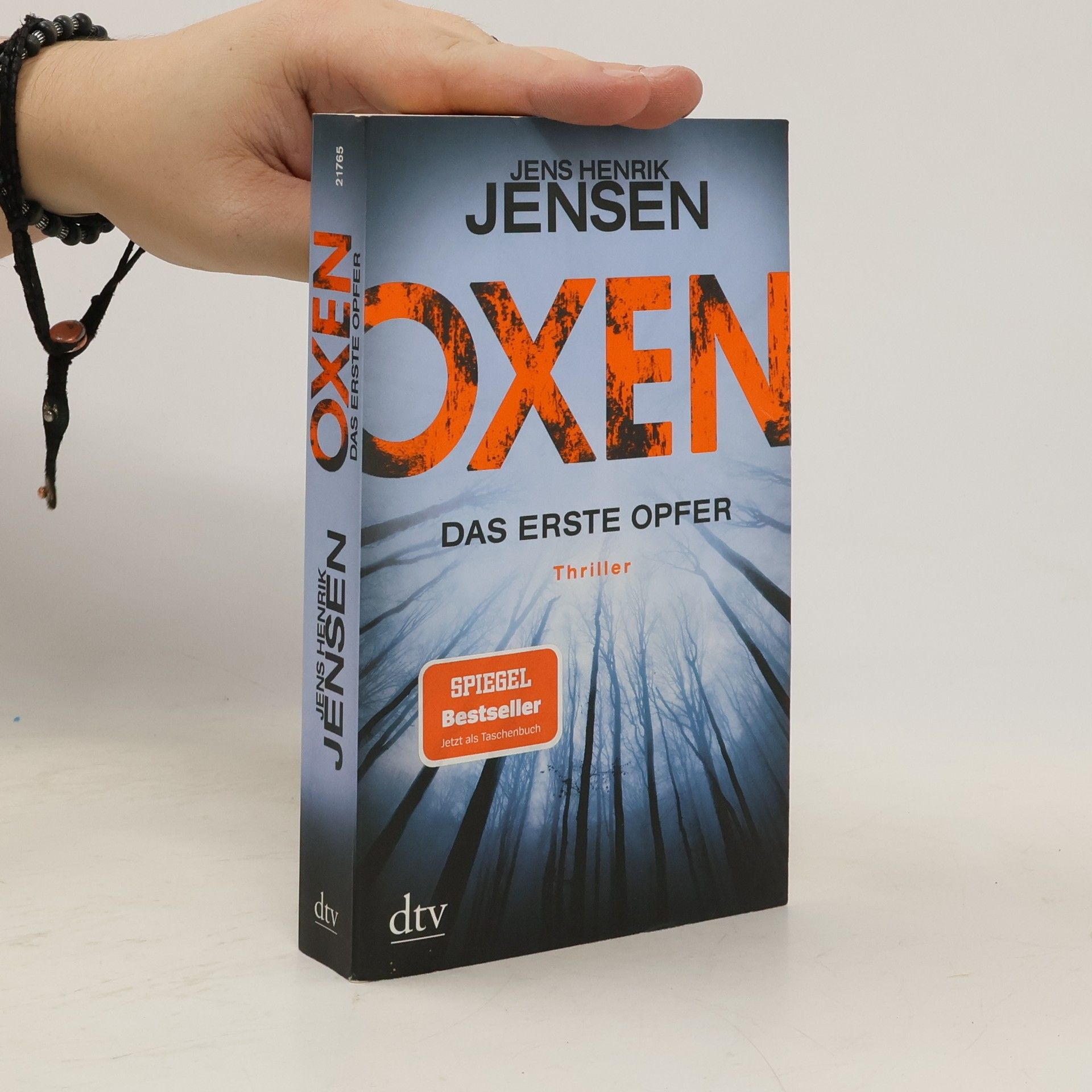 Jens Henrik Jensen Oxen - das erste Opfer