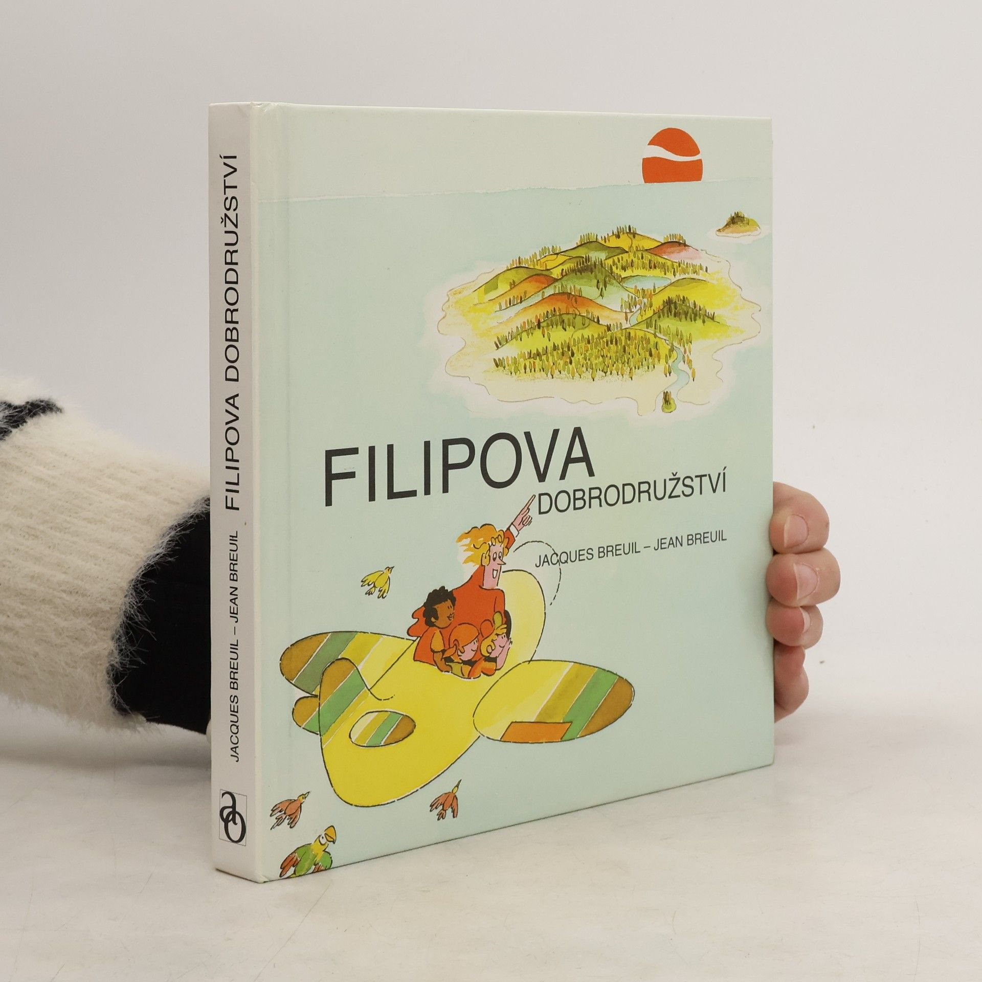 Jacques Breuil Filipova dobrodružství