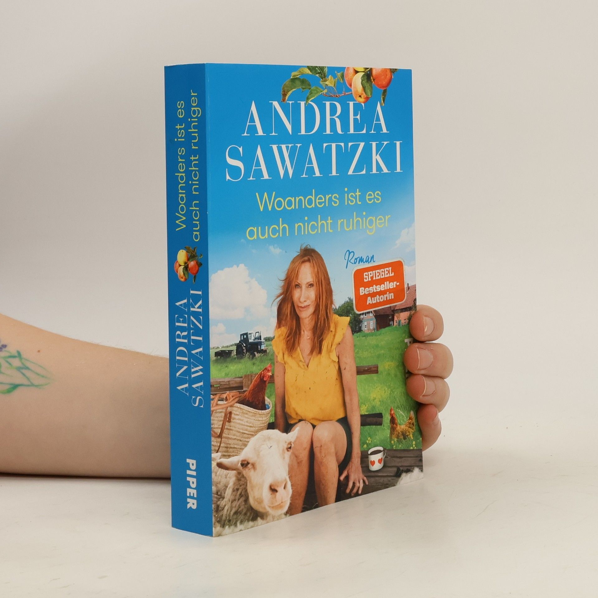 Woanders ist es auch nicht ruhiger