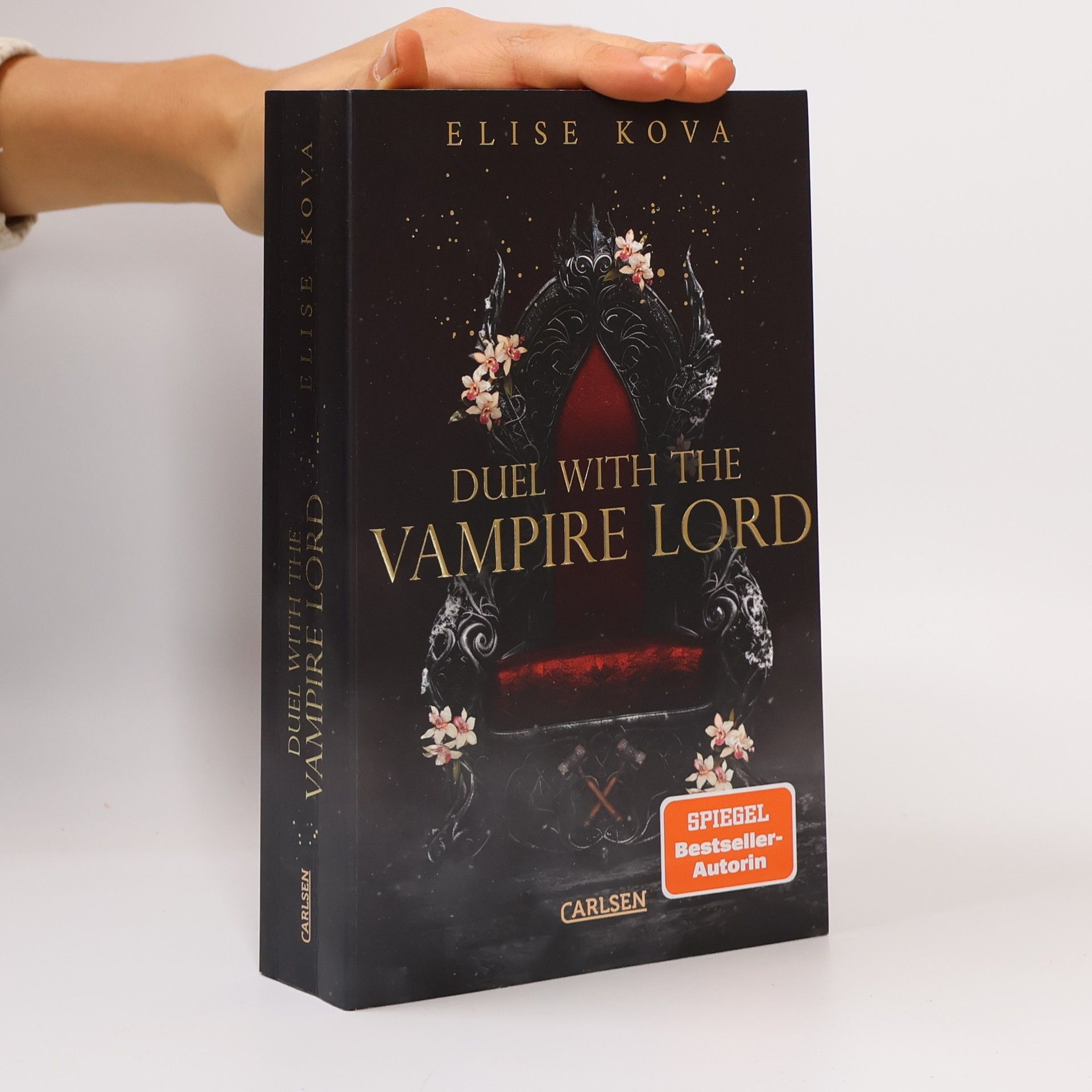 Elise Kova Married into Magic: Duel with the Vampire Lord