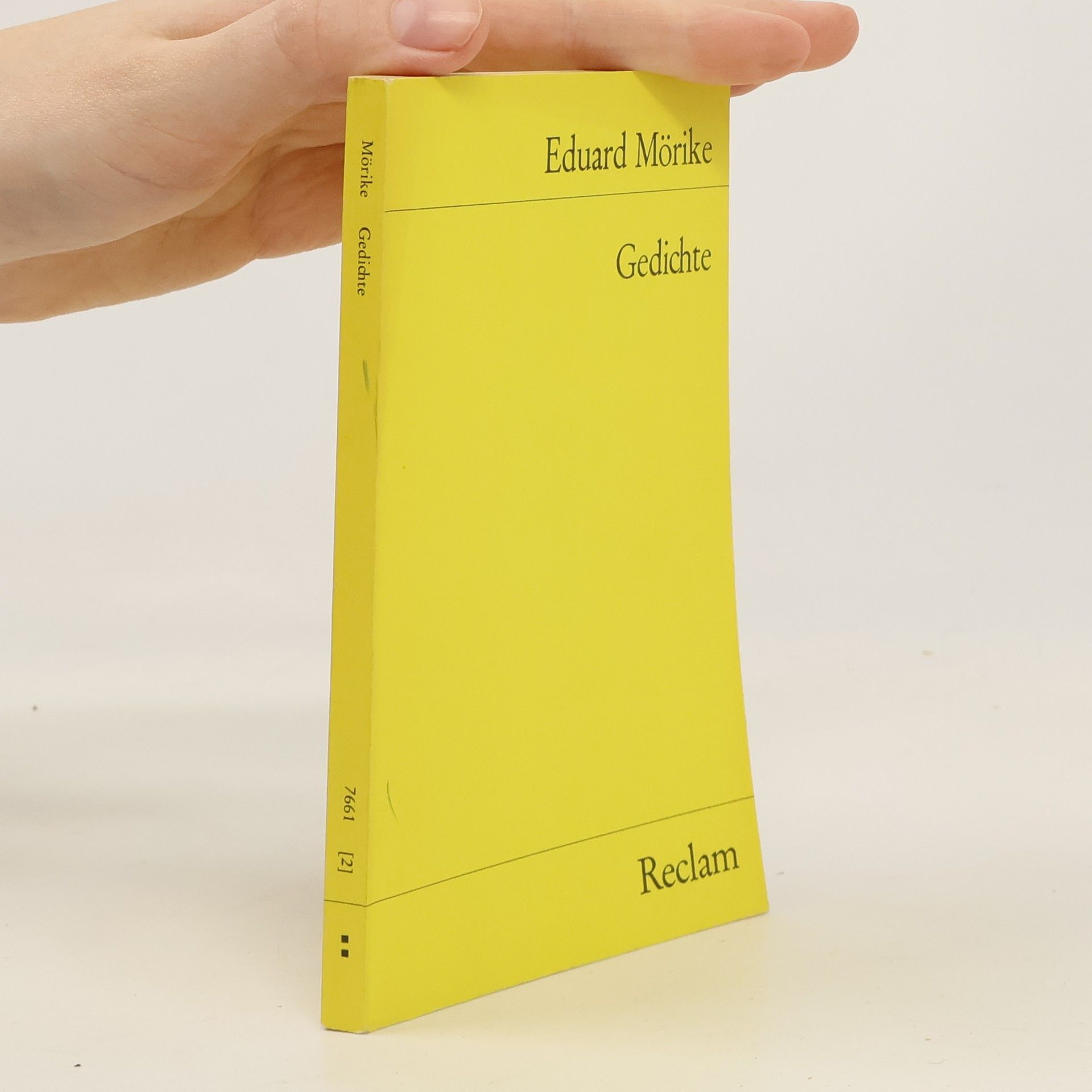 Eduard Mörike Gedichte