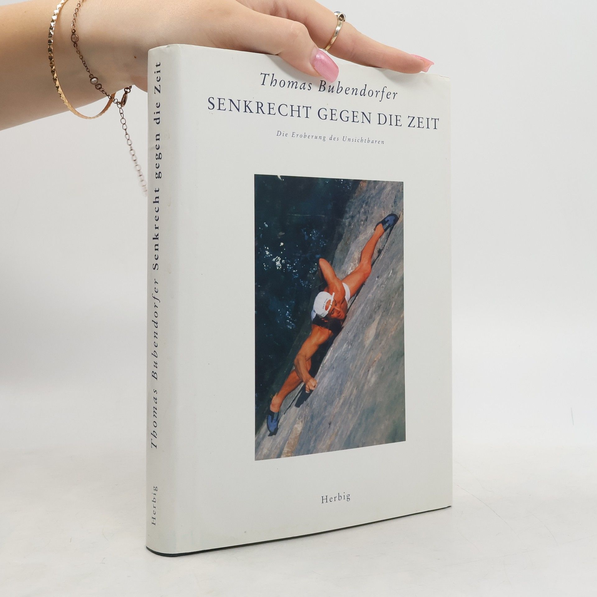 Thomas Bubendorfer Senkrecht gegen die Zeit