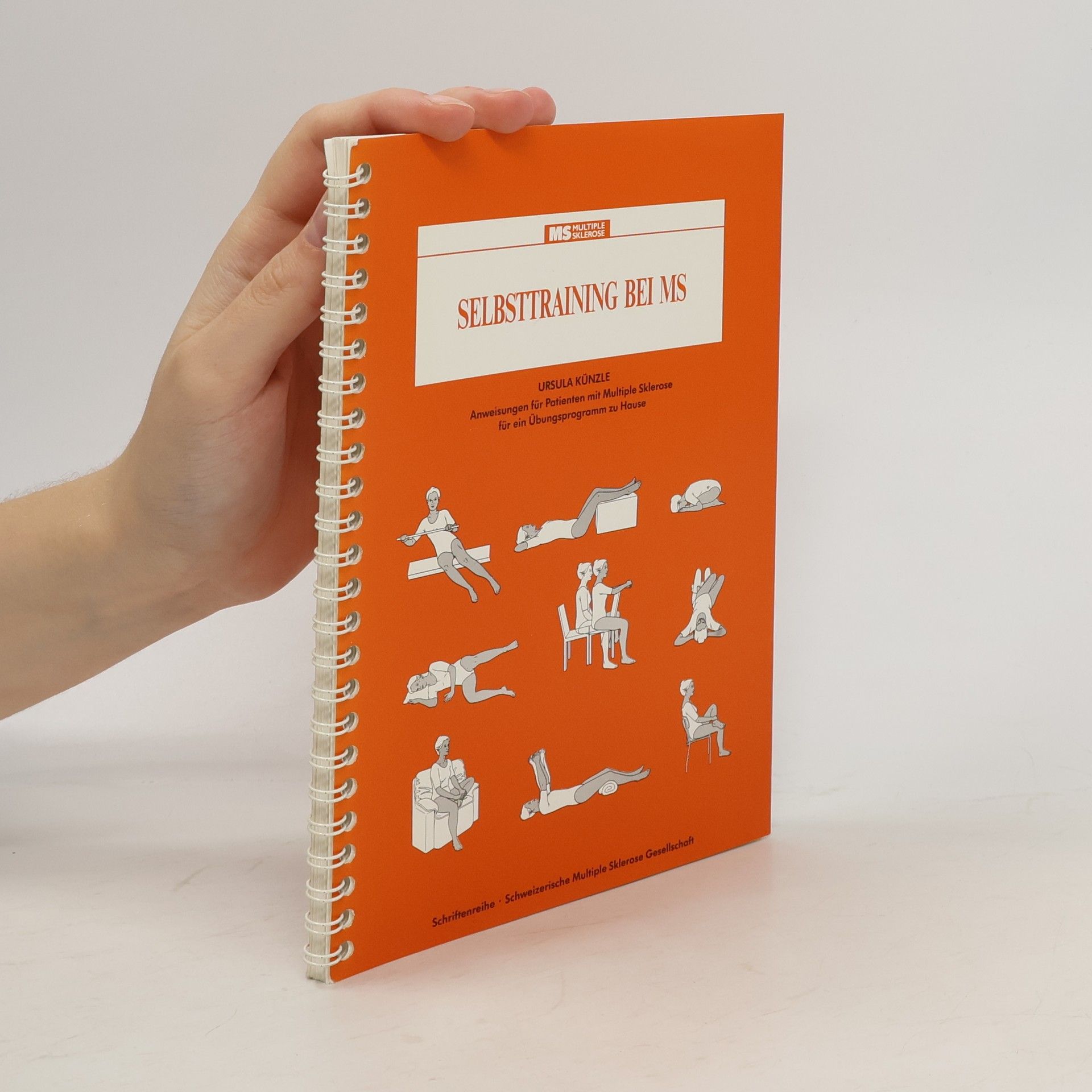 Ursula Künzle Selbsttraining bei MS