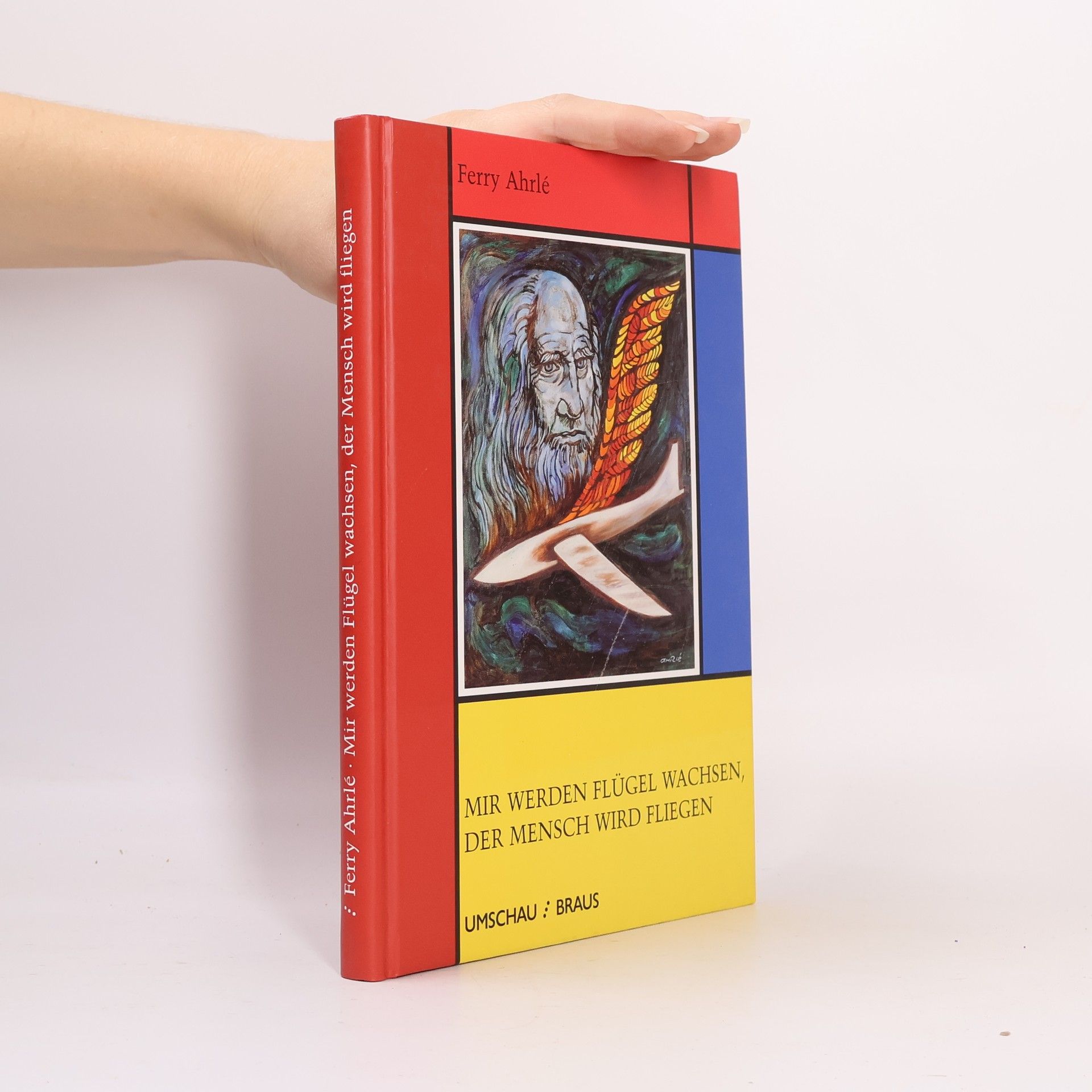 Mir werden Flügel wachsen, der Mensch wird fliegen